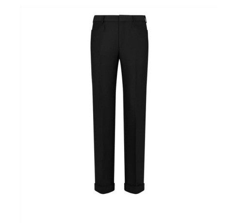 Tom Ford o1w1db10425 PLAW01 Pant in Black Size US 38 / EU 54 - 1 Preview