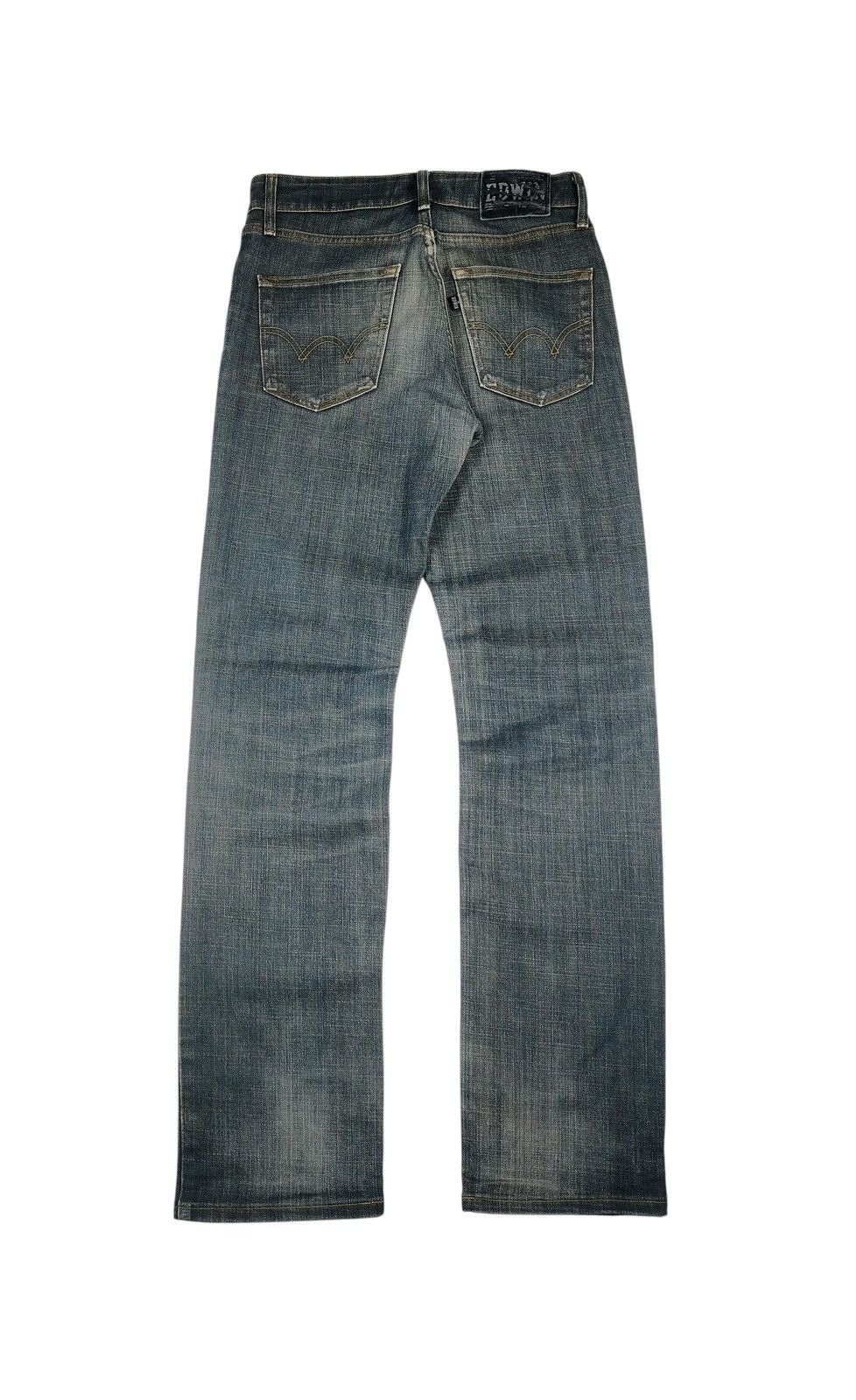Japanese Brand Edwin distressed mudwash jeans Size US 30 / EU 46 - 3 Thumbnail