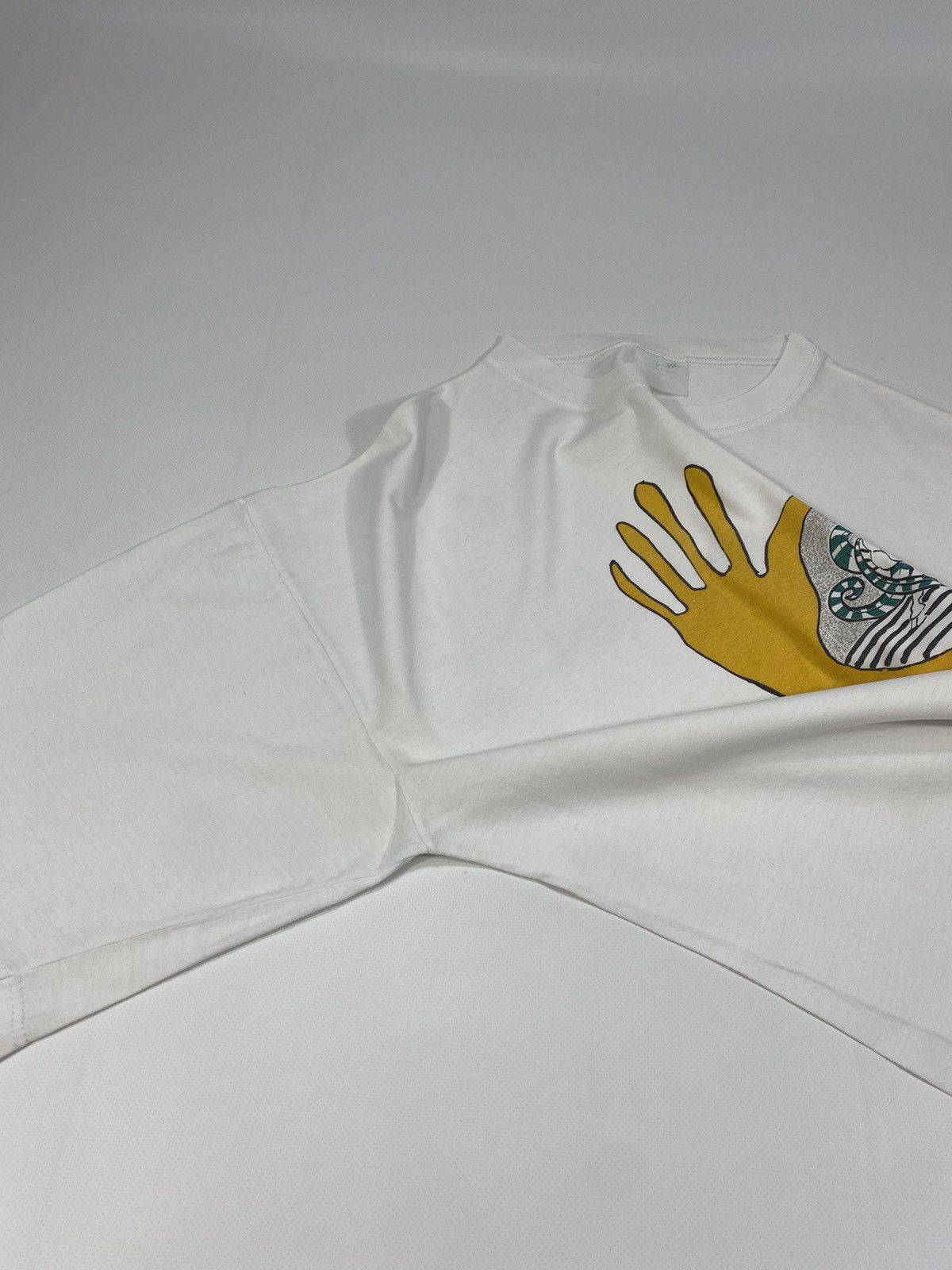 Arts & Science 🔥LASTDROP🔥 90s Rolf Knie Painter Swiss Circus Draw Art Tee Size US XL / EU 56 / 4 - 7 Thumbnail