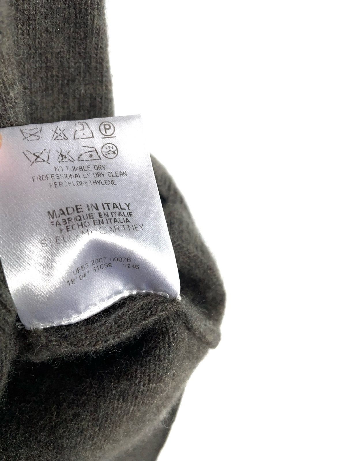 Stella McCartney Stella McCartney Cashmere Wool T-Shirt Women Size 38/M Italy Size XS / US 0-2 / IT 36-38 - 9 Thumbnail