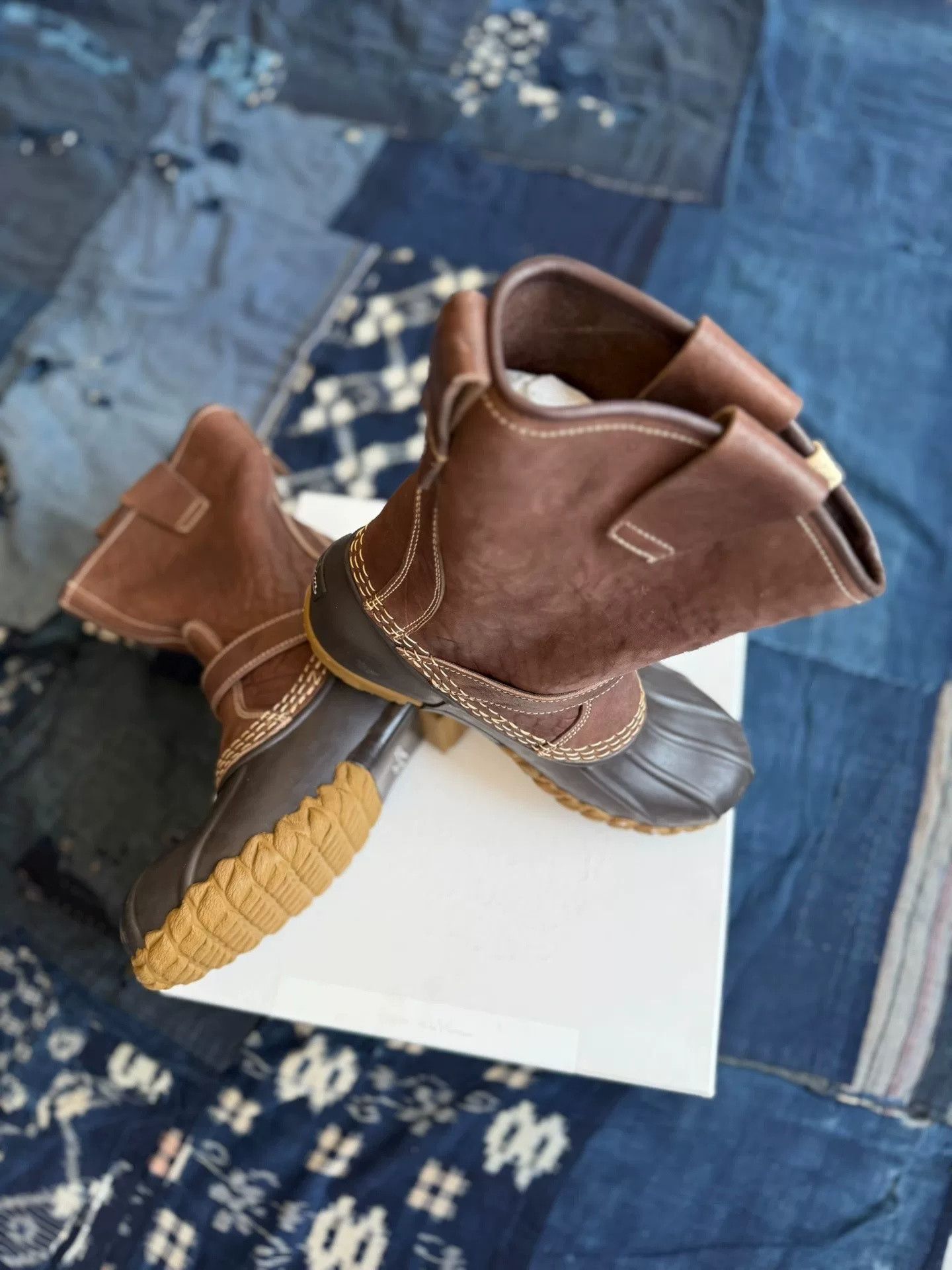 Visvim VISVIM 24SS DECOY D.LOGGER-FOLK Horsehide Duck Boots Size US 9.5 / EU 42-43 - 2 Thumbnail