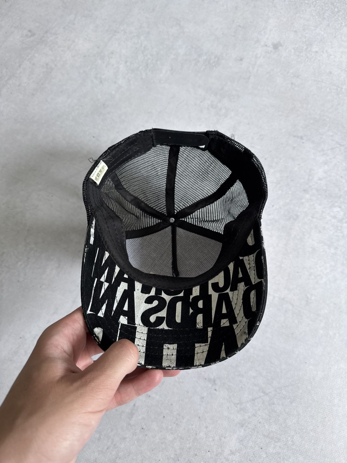 Von Dutch Vintage Von Dutch Unisex Streetwear Y2K Regular Trucker Cap Size ONE SIZE - 6 Thumbnail
