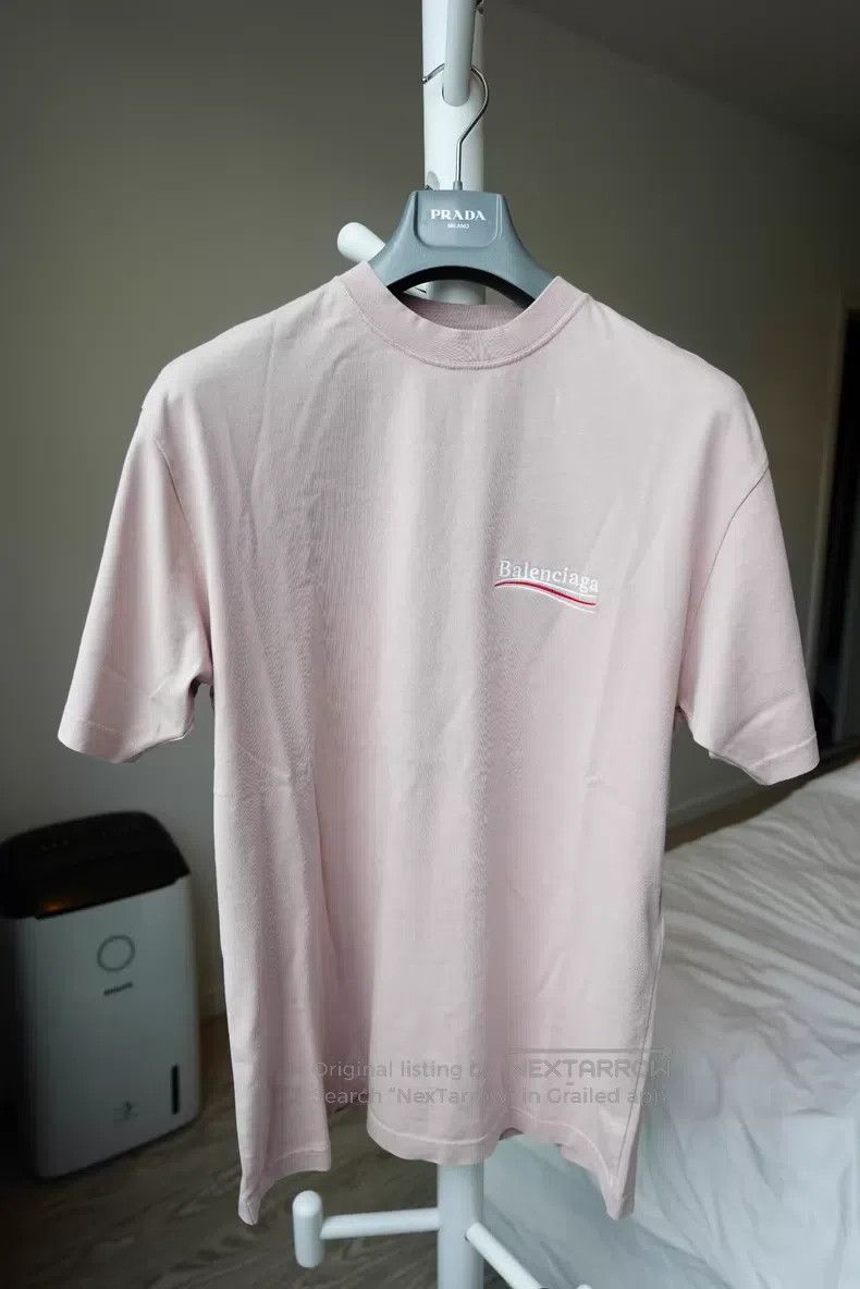 Balenciaga Balenciaga Pink Coca-Cola short-sleeve Size US XXS / EU 40 - 1 Thumbnail