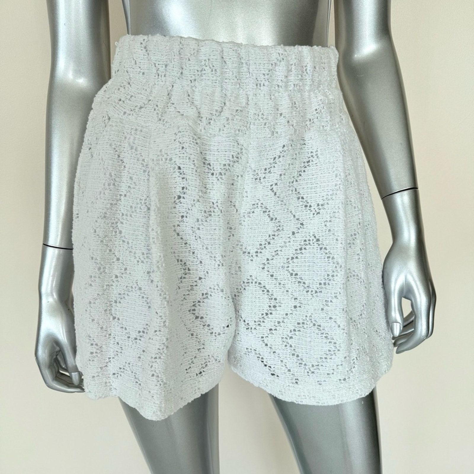 Iro NWT!!! IRO women white shorts size 32 FR or XS Retail 295$ Size 27" / US 4 / IT 40 - 2 Thumbnail