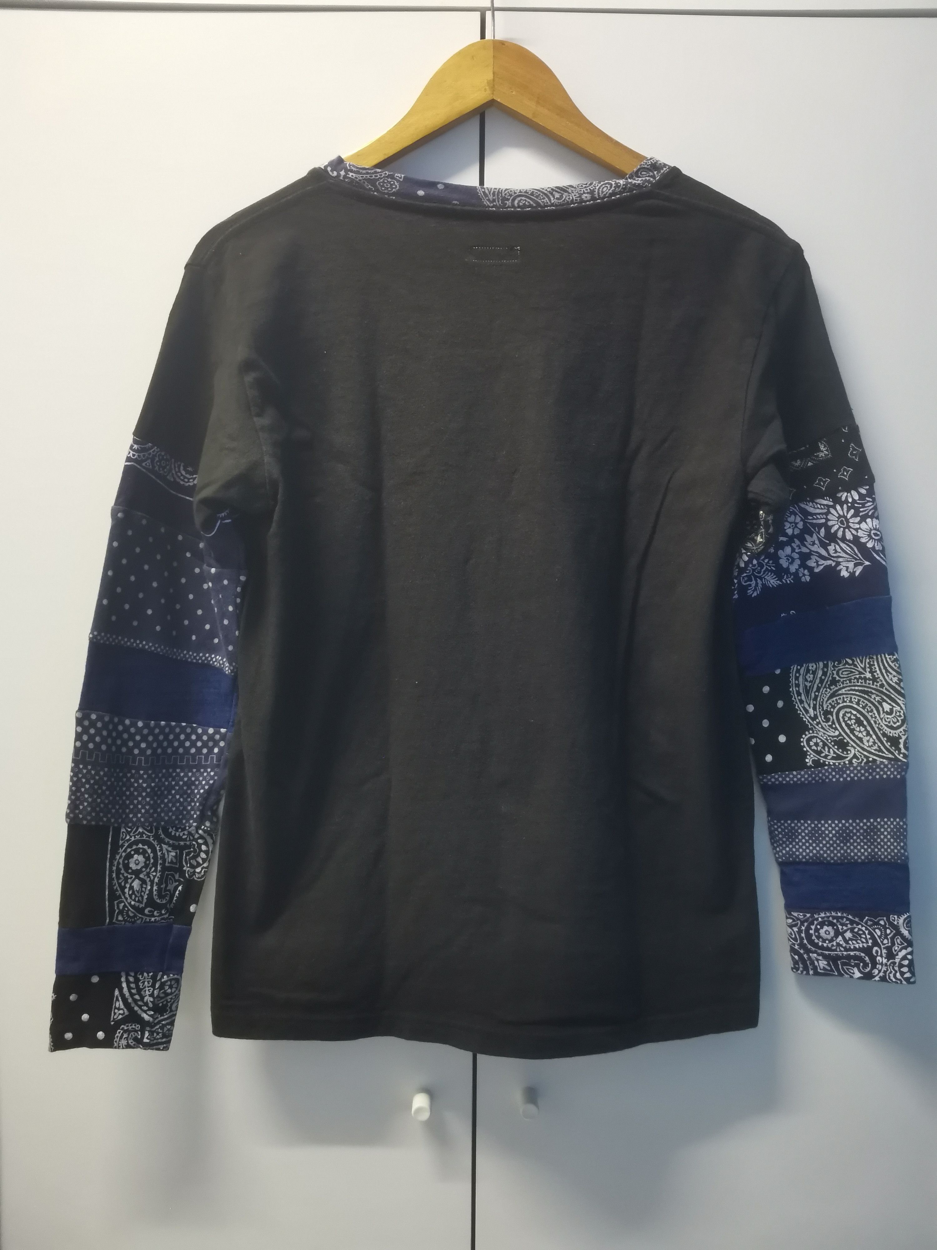 Japanese Brand Kapital Japan Designer Patchwork Long Sleeve Navajo Size US S / EU 44-46 / 1 - 3 Thumbnail