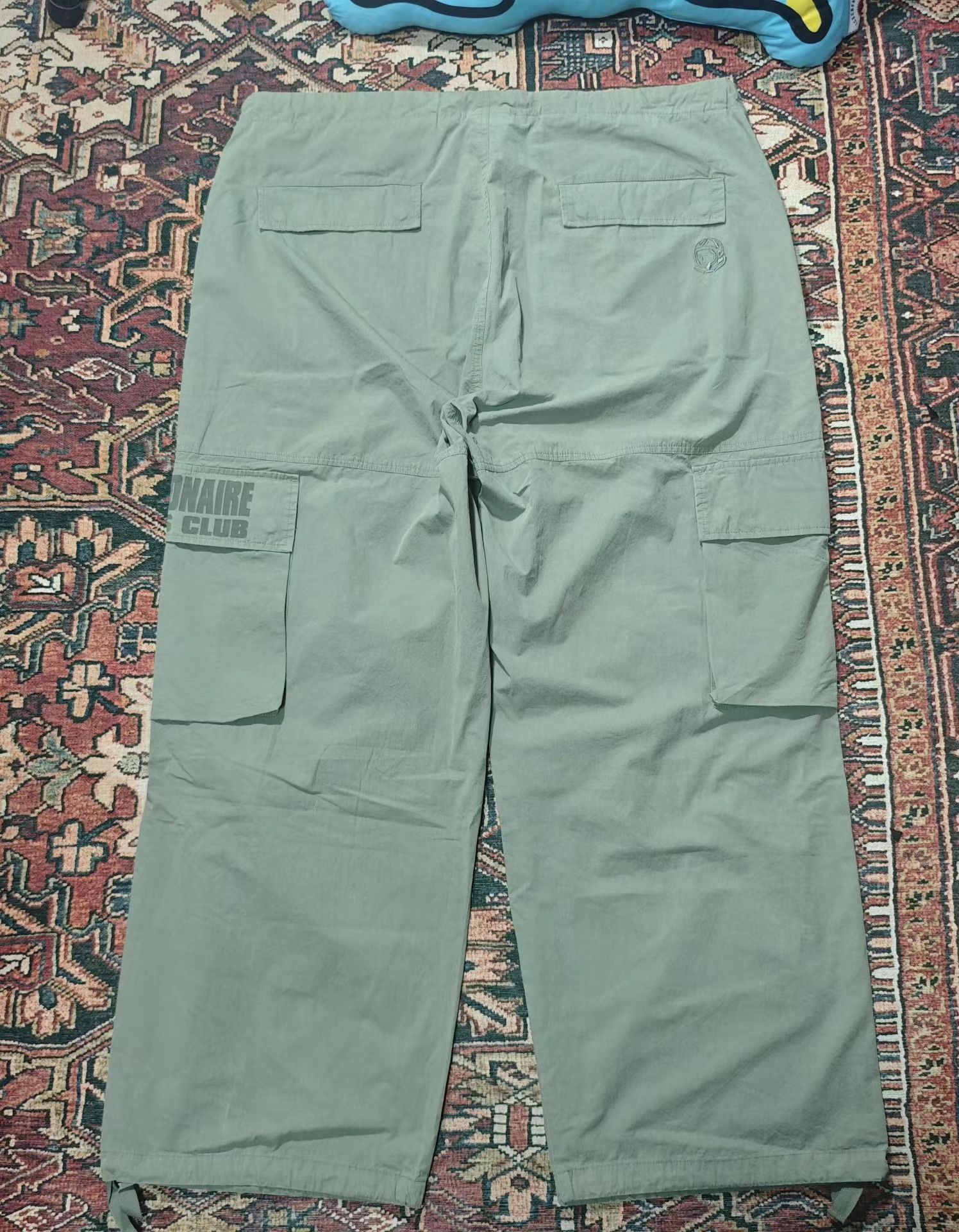 Billionaire Boys Club BILLIONAIRE BOYS CLUB Loose Wide-Leg Long Pants Size US 39 - 2 Thumbnail