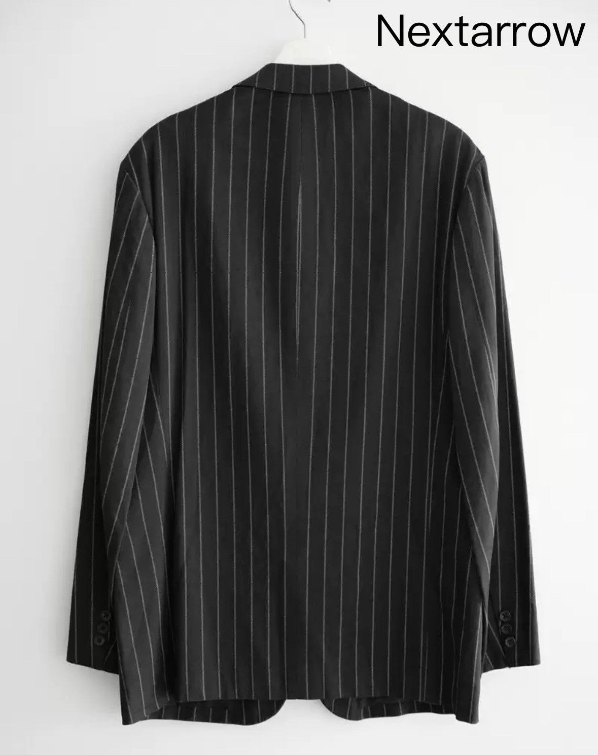 Yohji Yamamoto Yohji Yamamoto 97aw diagonal striped suit 2412-Nextarrow Size US S / EU 44-46 / 1 - 2 Thumbnail
