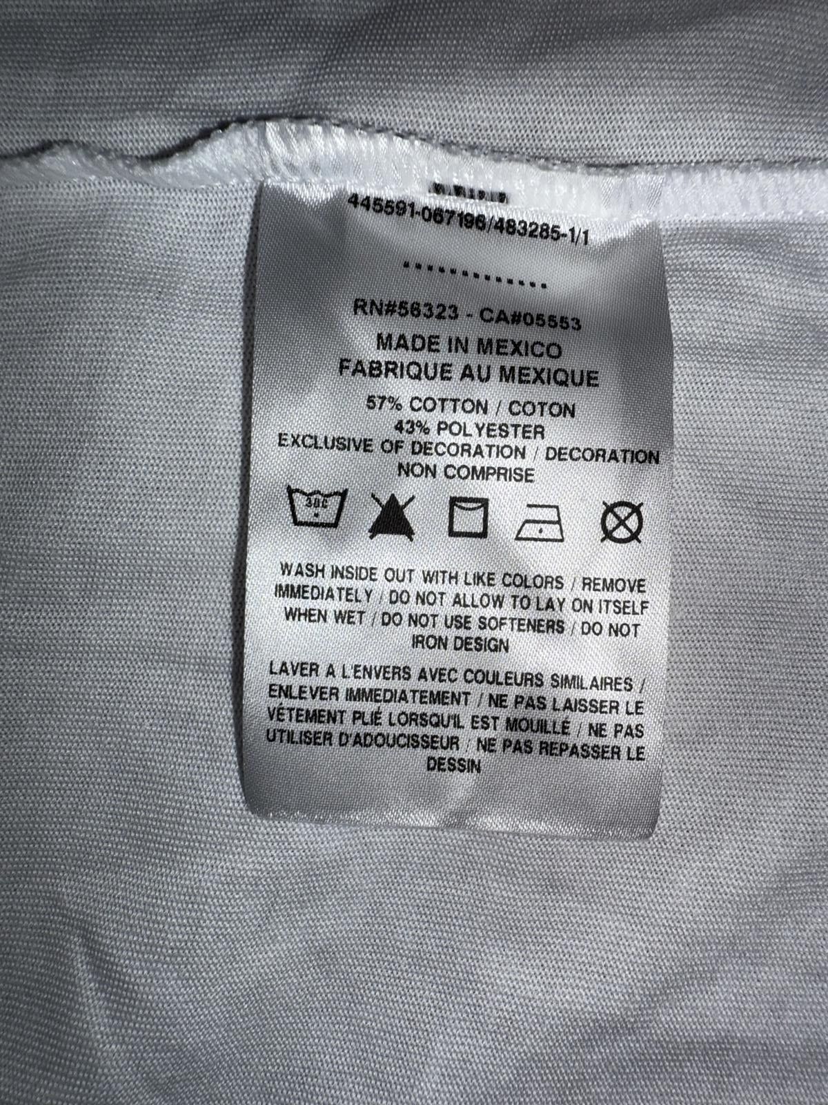 Nike Unreleased Nike Men’s Tennis NYC Tennis Flushing Meadows Crew T-Shirt Size US S / EU 44-46 / 1 - 6 Thumbnail