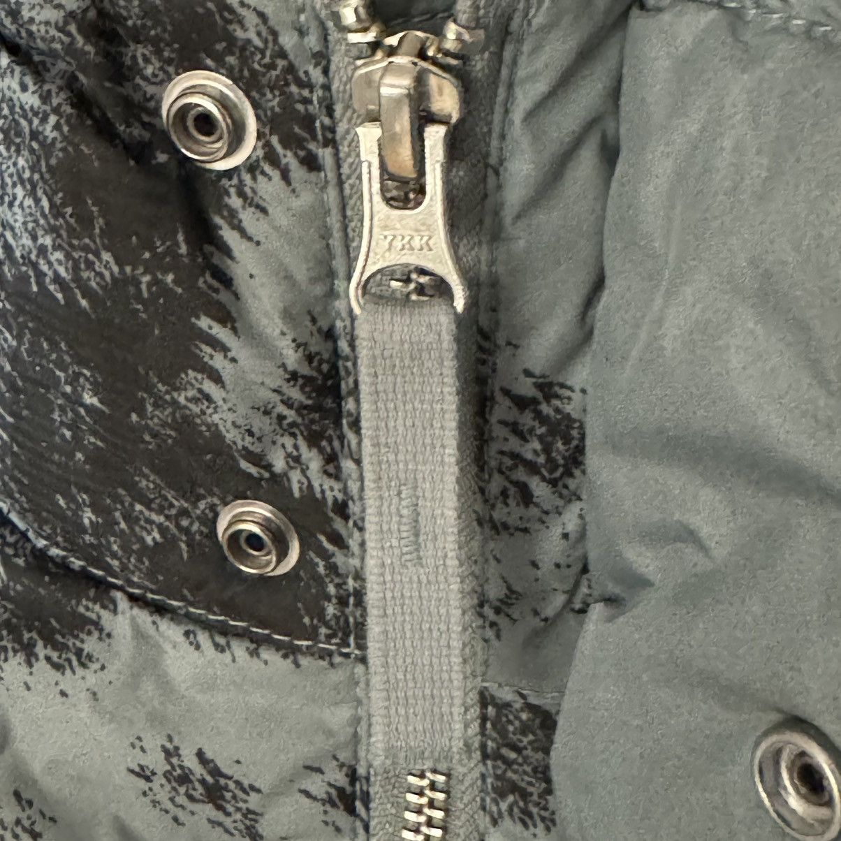 Stone Island Stone Island FW24 Earth Mapping Camo Ice Jacket - Green Size US M / EU 48-50 / 2 - 11 Thumbnail