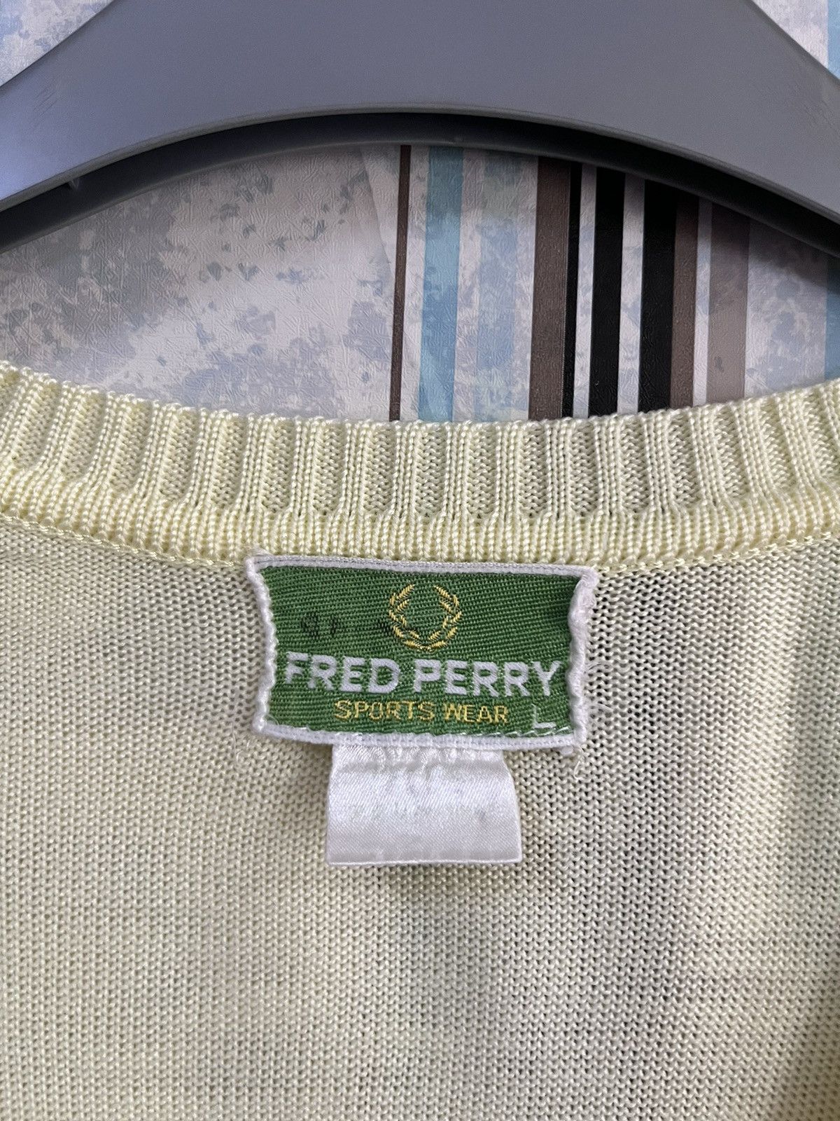 Fred Perry fred perry sportswear knit green label #F2 Size US L / EU 52-54 / 3 - 4 Thumbnail