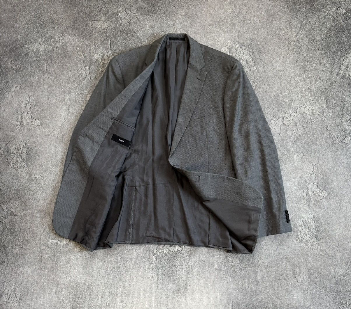 Hugo Boss Hugo Boss US44R/FR54/UK54 jacket blazer pants suit trousers Size 44R - 7 Thumbnail