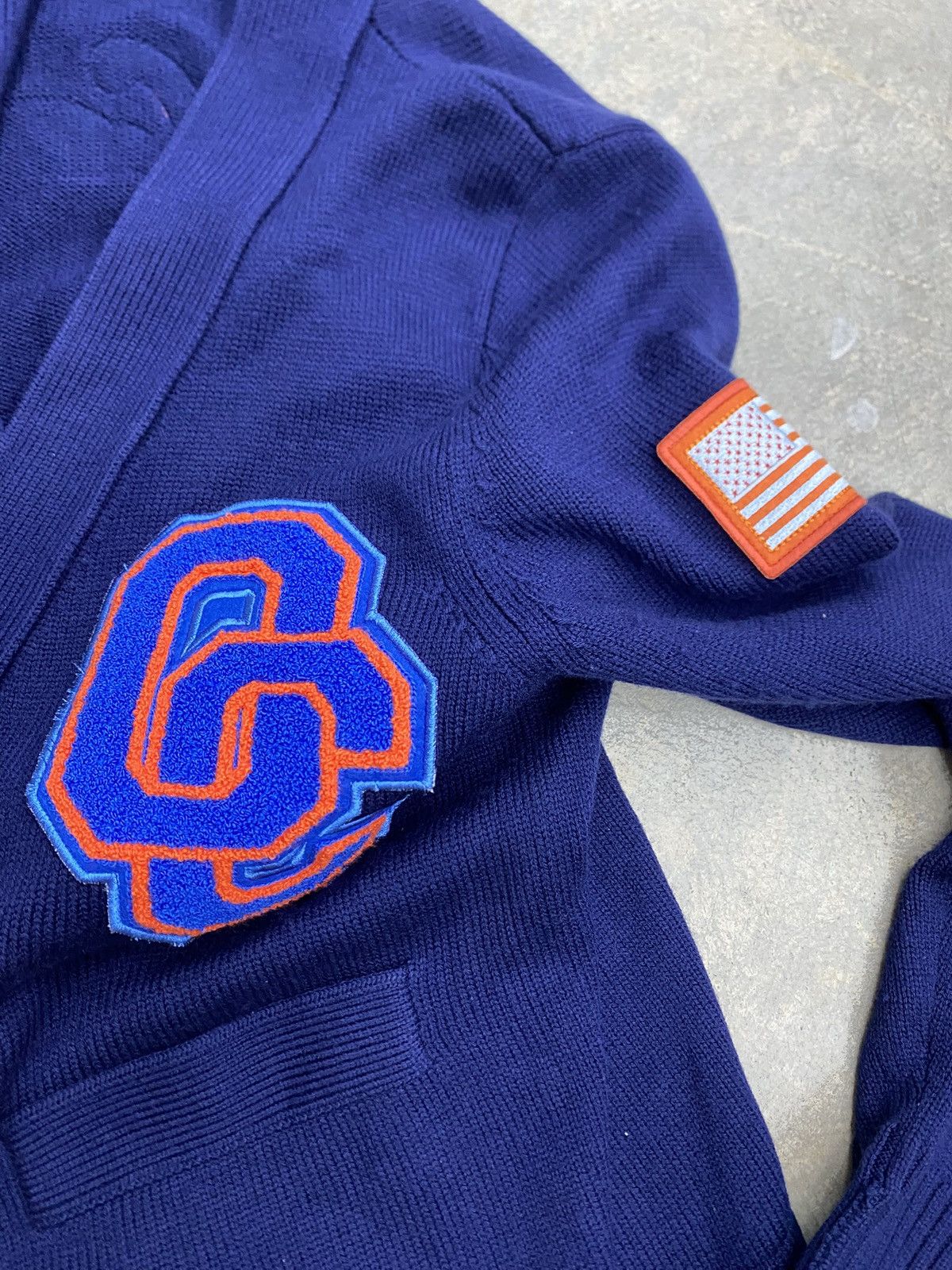 Opening Ceremony Rare Opening Ceremony Cardigan Varsity Patches Size US L / EU 52-54 / 3 - 4 Thumbnail