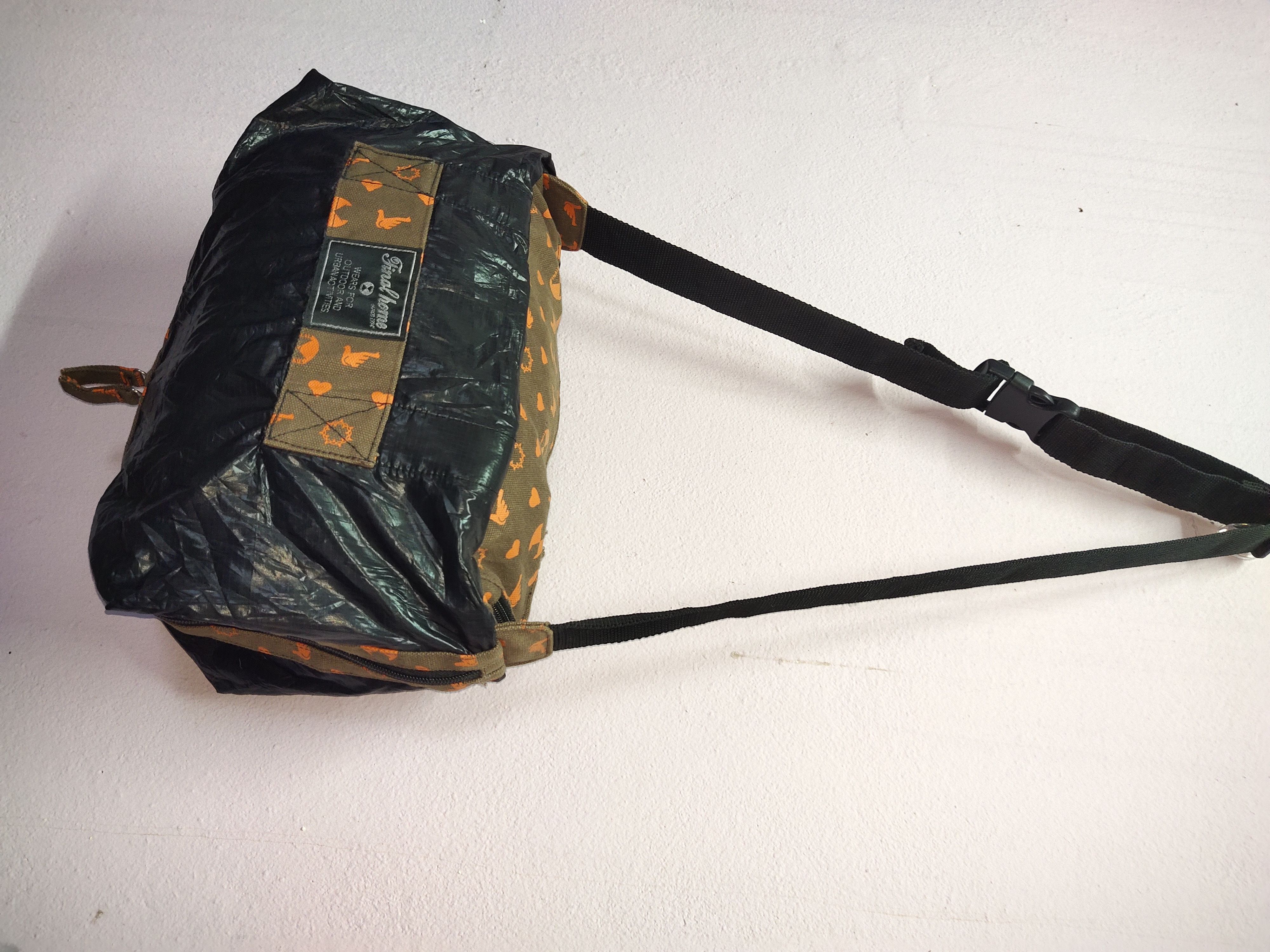 Final home satchel bag with nylon cover