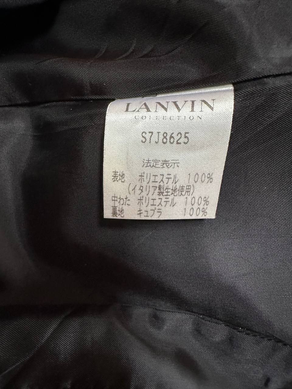 Japanese Brand × Lanvin Lanvin Collection Multipocket Button Jacket Size S / US 4 / IT 40 - 17 Thumbnail