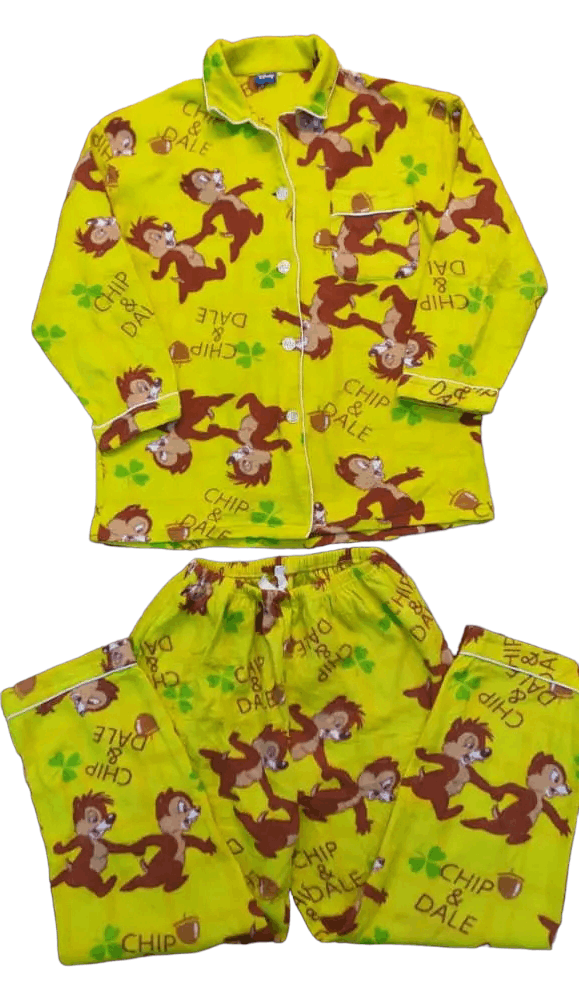 Cartoon Network Chip and Dale Pyjama Size S / US 4 / IT 40 - 1 Thumbnail