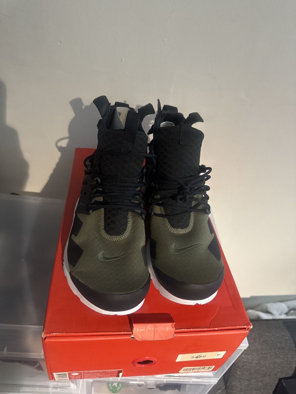 Acronym × Nike Nike Presto Acronym Olive Size US 11 / EU 44 - 3 Thumbnail