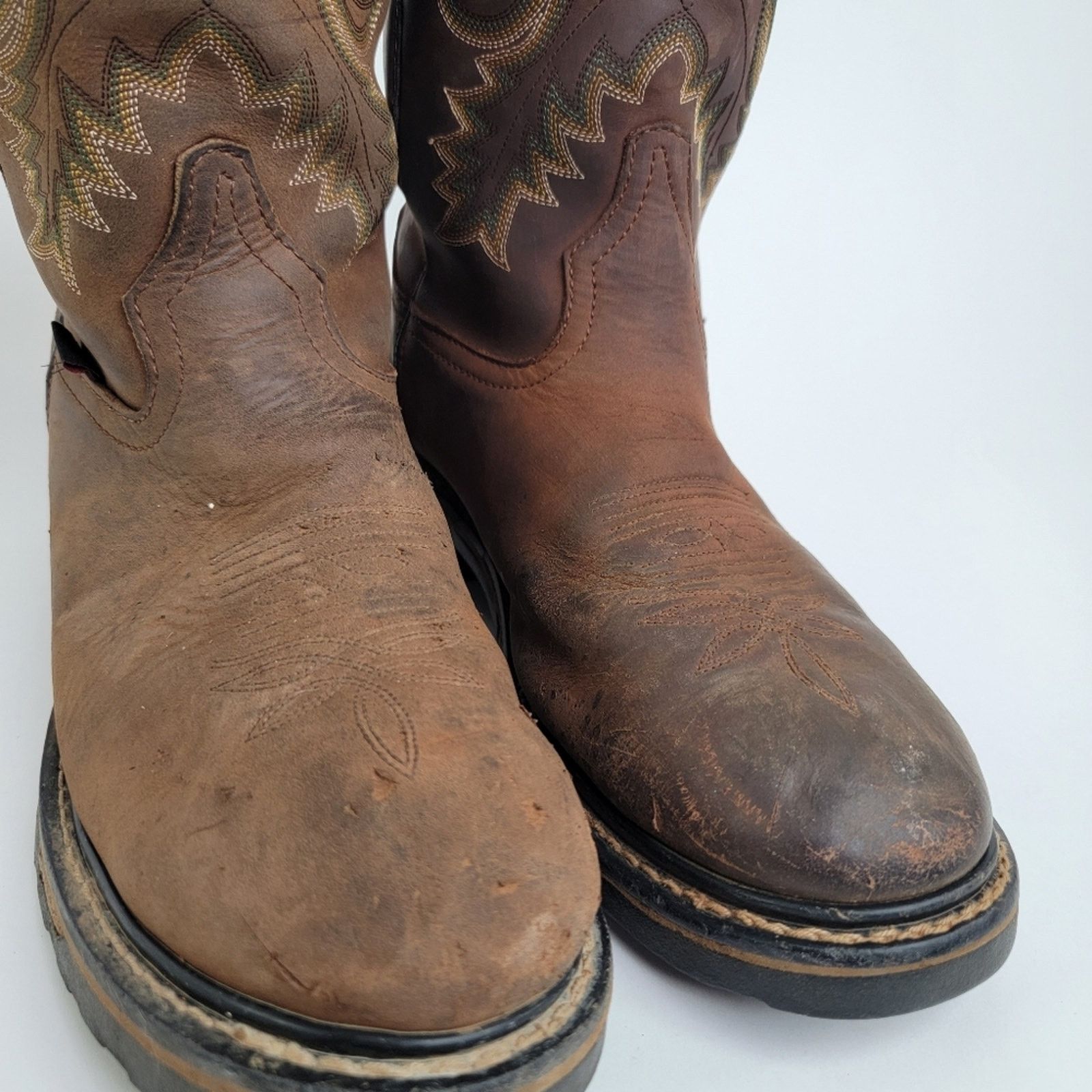 Tony Lama Tony Lama TLX Waterproof Western Cowboy Work Boot - 11D Size US 11 / EU 44 - 11 Thumbnail