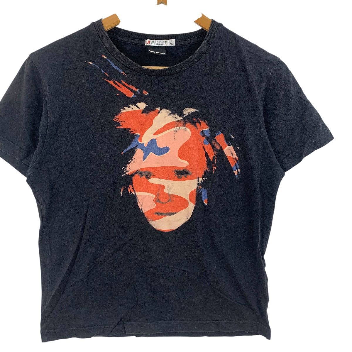 Andy Warhol ANDY WARHOL x UNIQLO Self Portrait Camouflage Tee Shirt Top Size S / US 4 / IT 40 - 5 Thumbnail