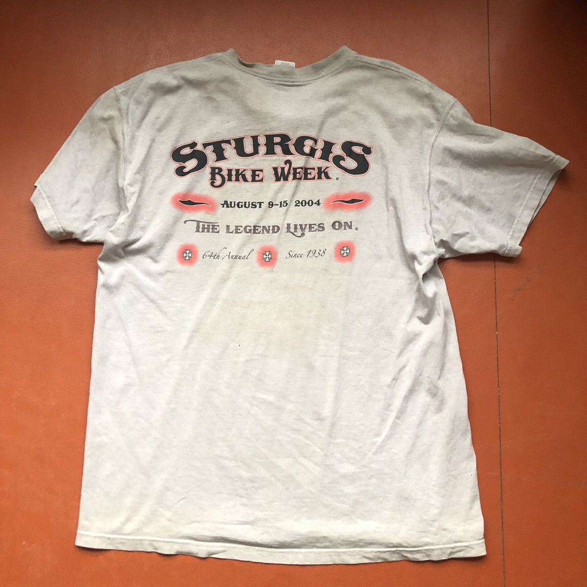 Fruit Of The Loom Vintage T Shirt Size US XL / EU 56 / 4 - 3 Thumbnail
