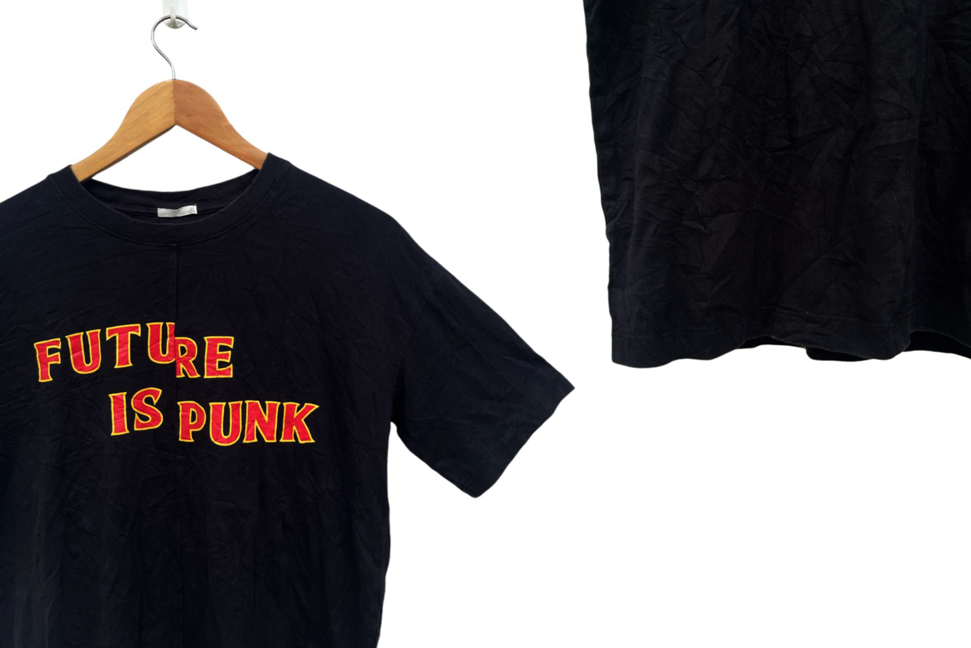 GU 'FUTURE IS PUNK' unisex tshirt, GU (Japanese brand) Size US S / EU 44-46 / 1 - 4 Thumbnail