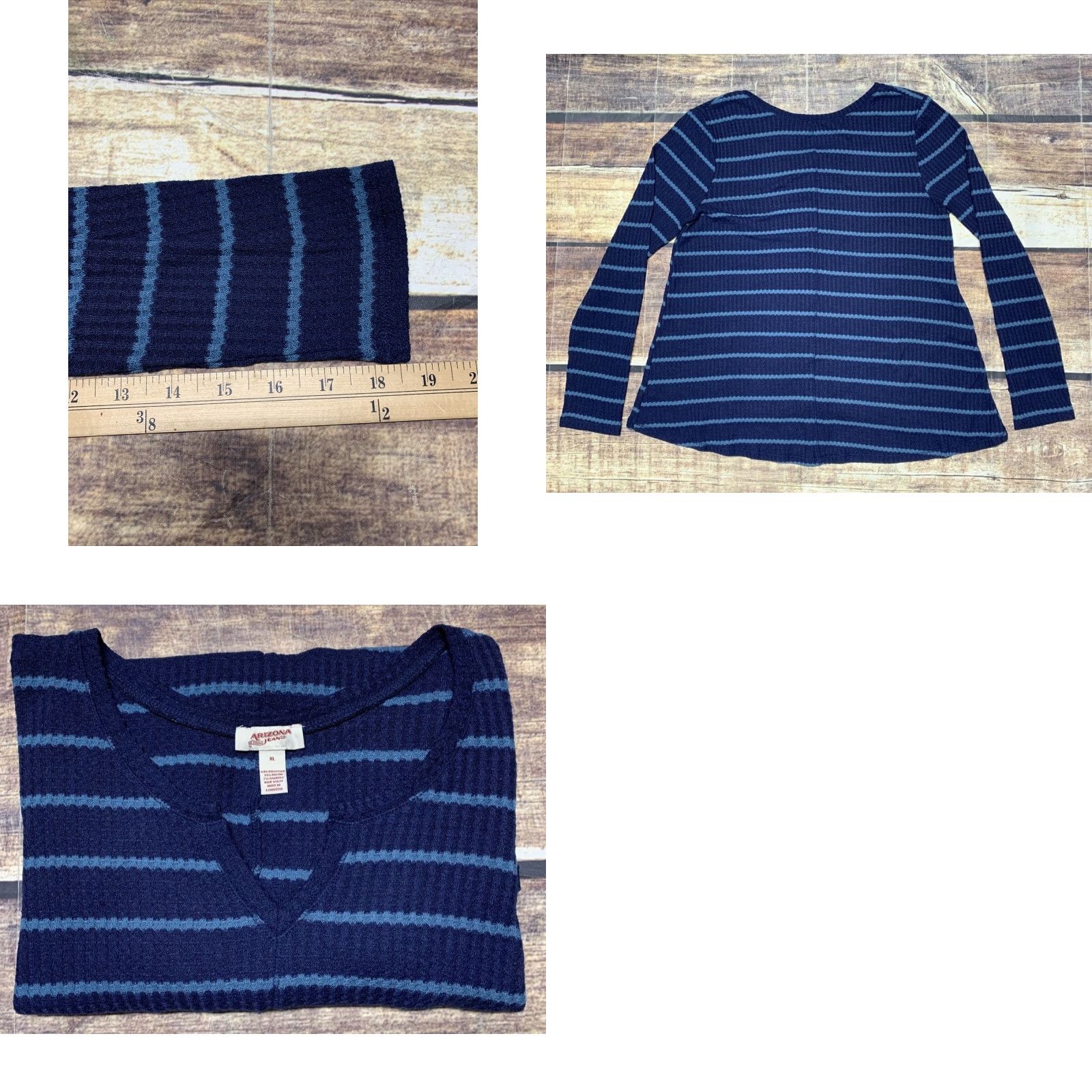 CO Arizona Jeans Co Pullover Top XS? Size XL / US 12-14 / IT 48-50 - 8 Thumbnail