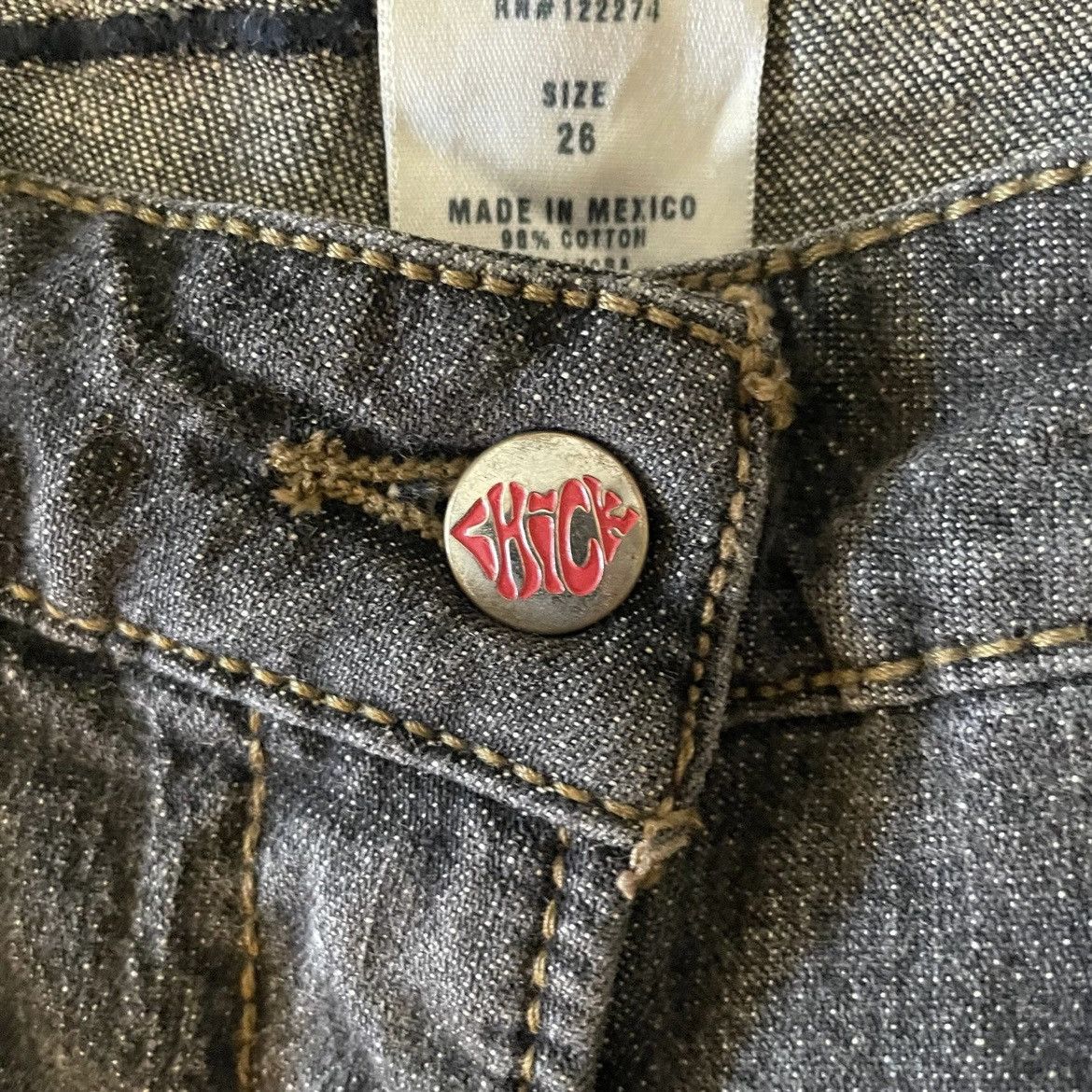 Vintage chick by nicky hilton mid rise jeans sz 26” Size 26" / US 2 / IT 38 - 6 Thumbnail