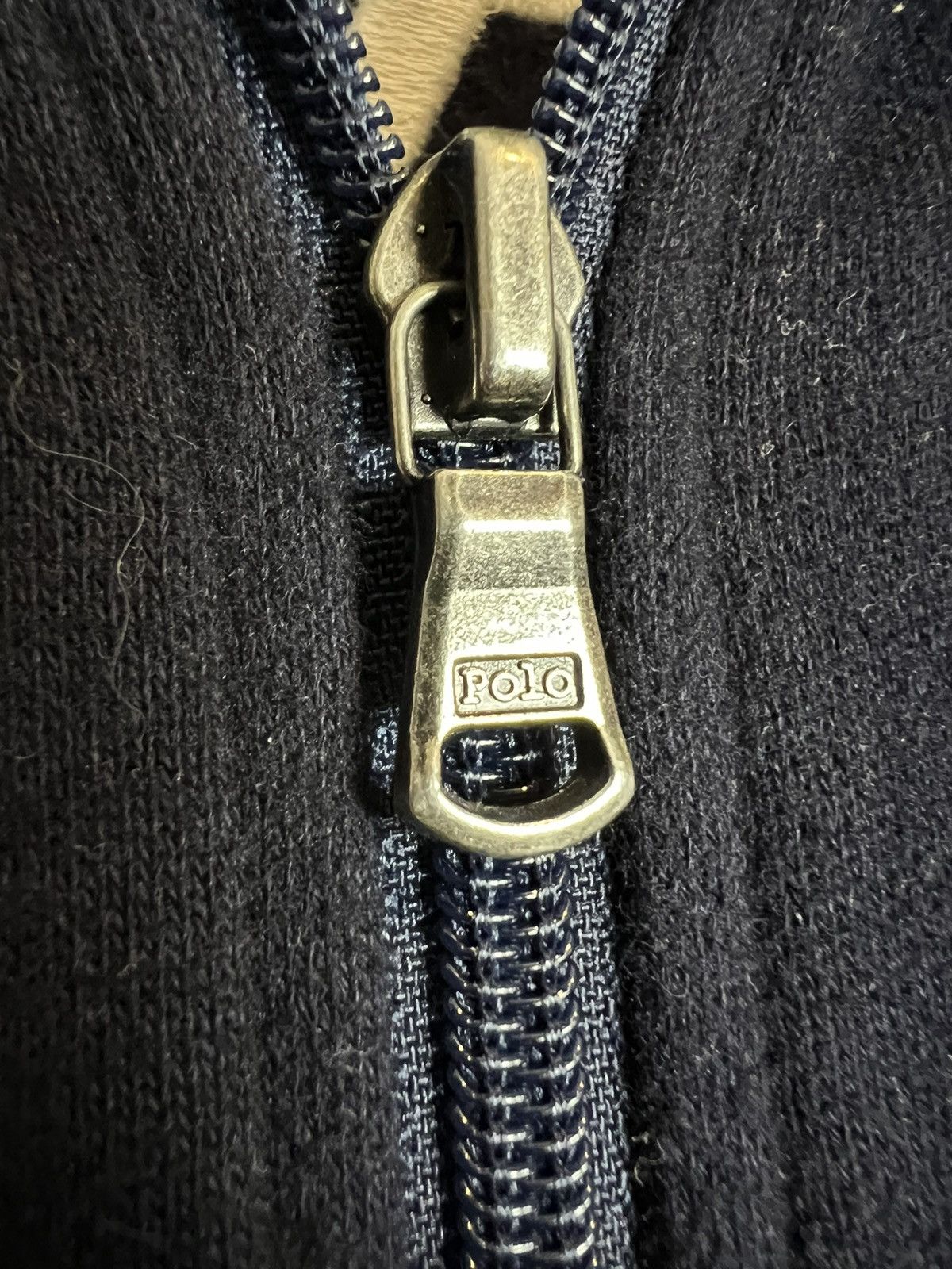 Polo Ralph Lauren × Vintage Polo Ralph Lauren Norway zip sweatshirt Size US XL / EU 56 / 4 - 3 Thumbnail