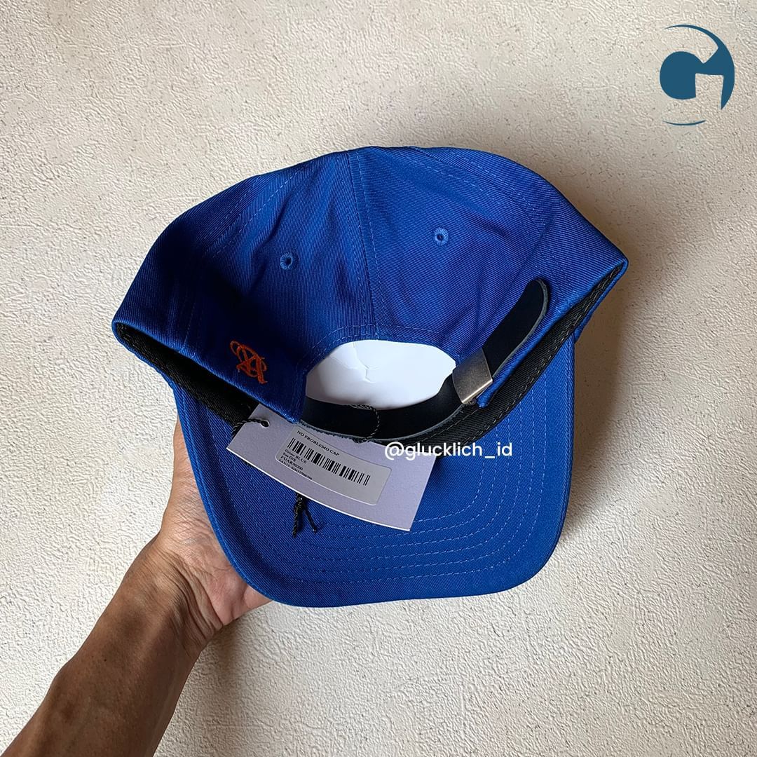 Aries ARIES, No Problemo Cap in Blue Size ONE SIZE - 4 Thumbnail