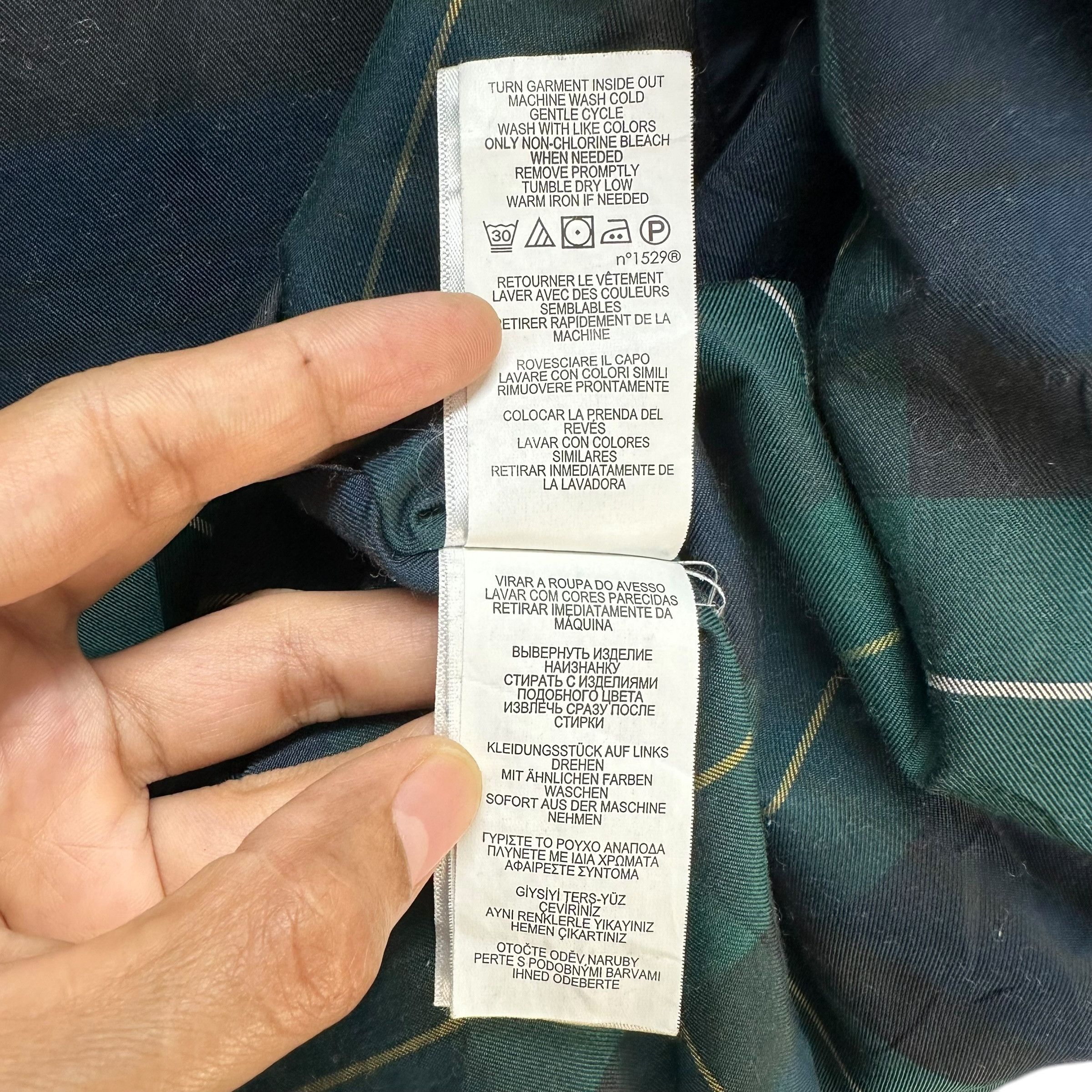 Polo Ralph Lauren POLO RALPH LAUREN Casual Light Jacket #A63-1529 Size US M / EU 48-50 / 2 - 12 Thumbnail
