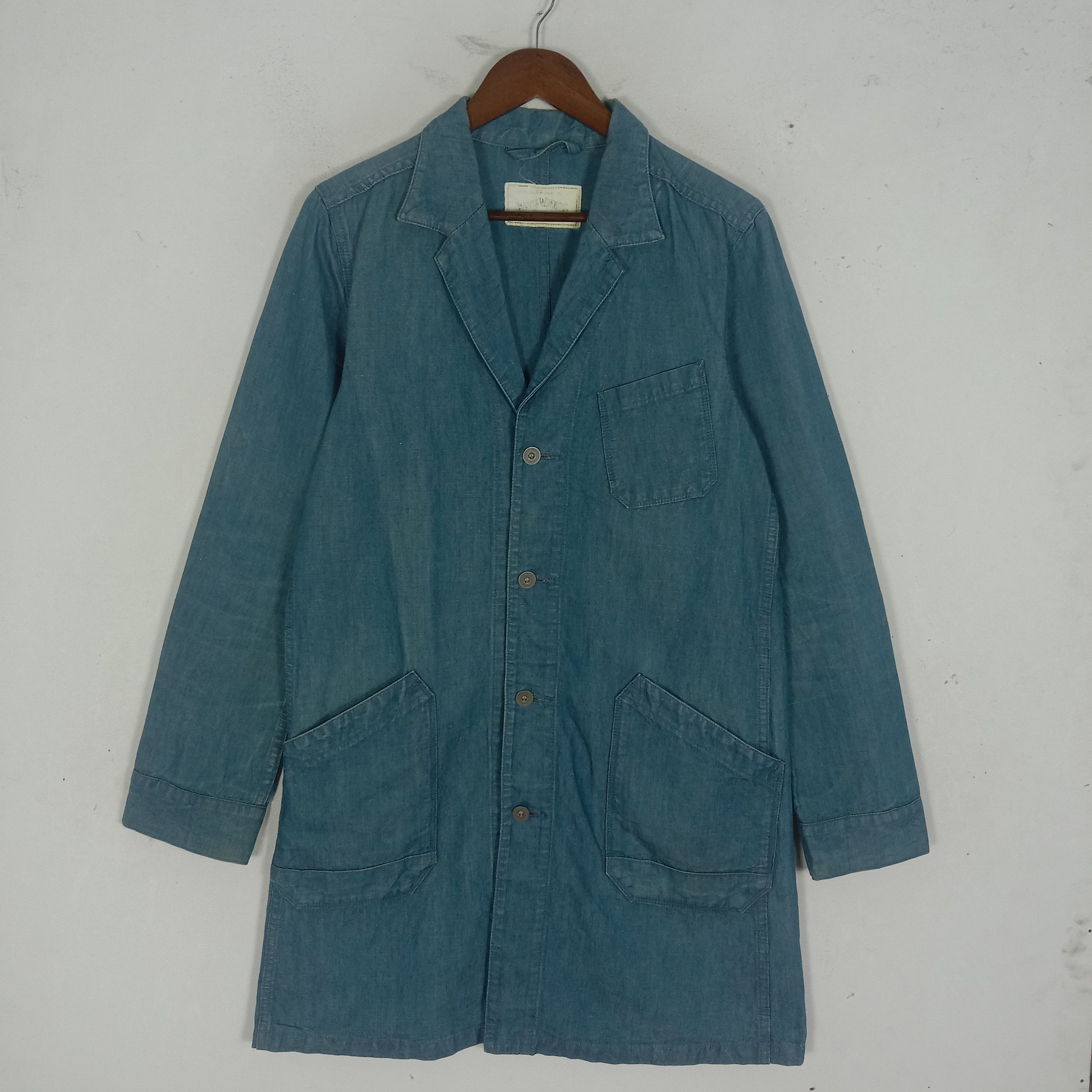 Big John Vintage Big John Workwear Sanforized Jacket Size M / US 6-8 / IT 42-44 - 1 Thumbnail