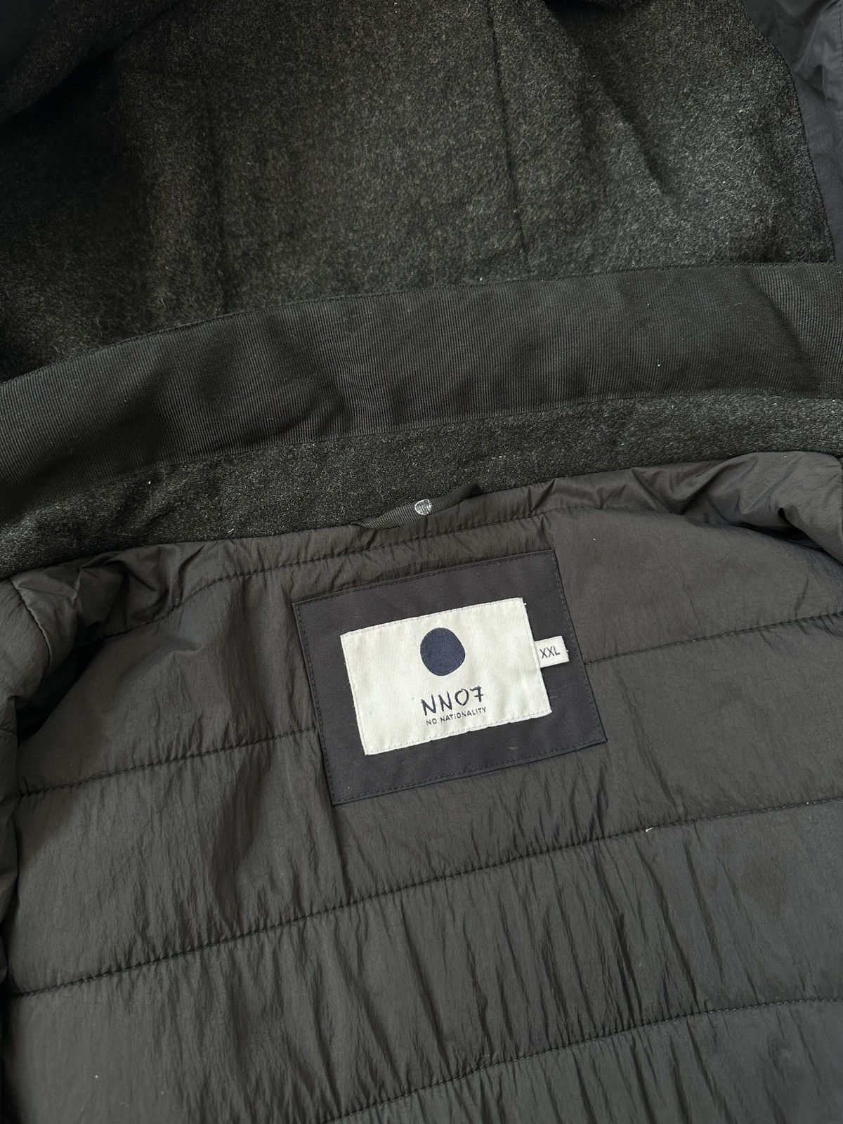 NN07 NN07 Jasper 8208 Technical 2-Layer Fishtail Parka Navy Blue Size US XXL / EU 58 / 5 - 5 Thumbnail