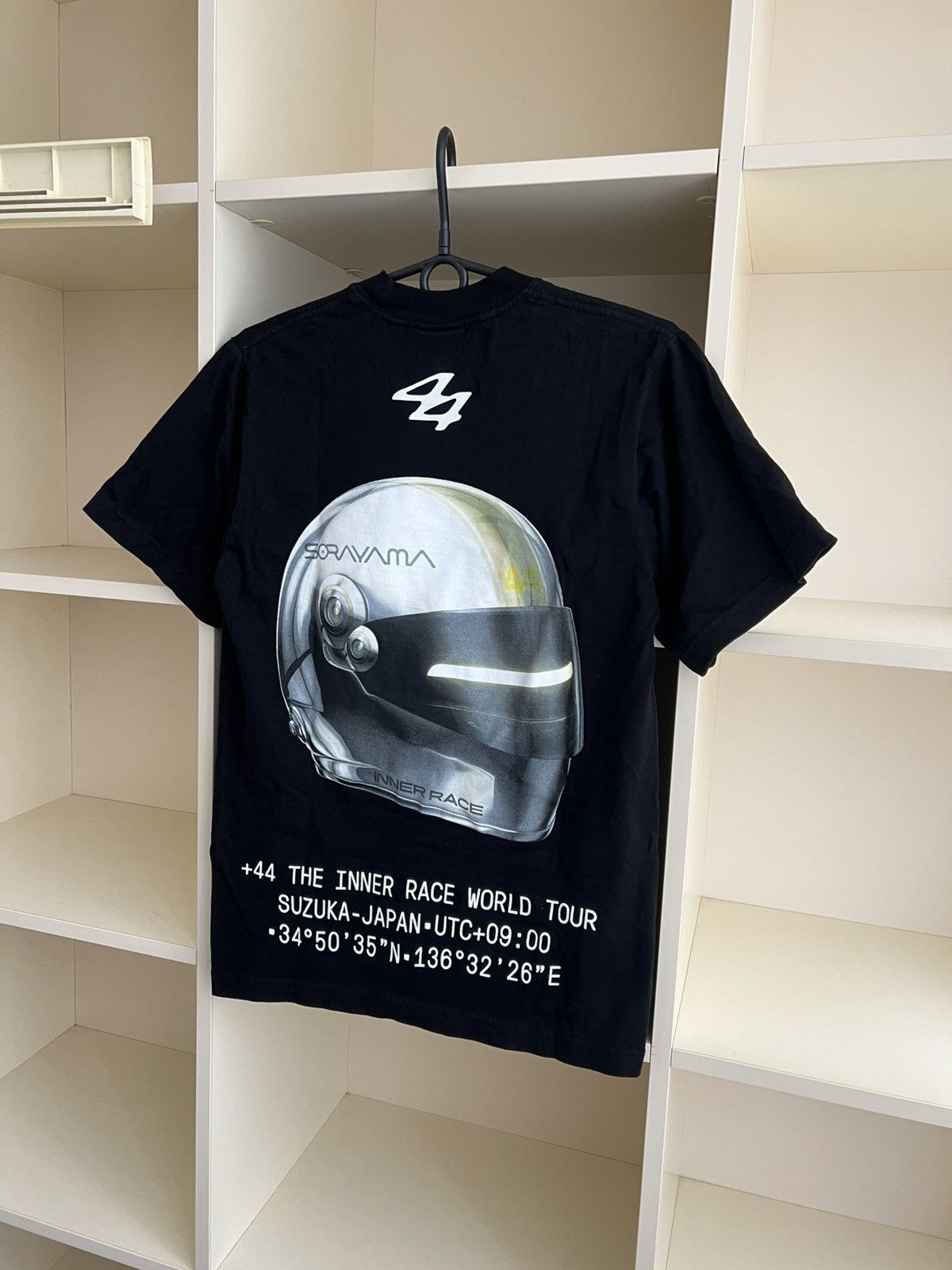 Club Sorayama Lewis Hamilton +44 Sorayama The Inner Race Tee Suzuka Japan Size US XS / EU 42 / 0 - 7 Thumbnail