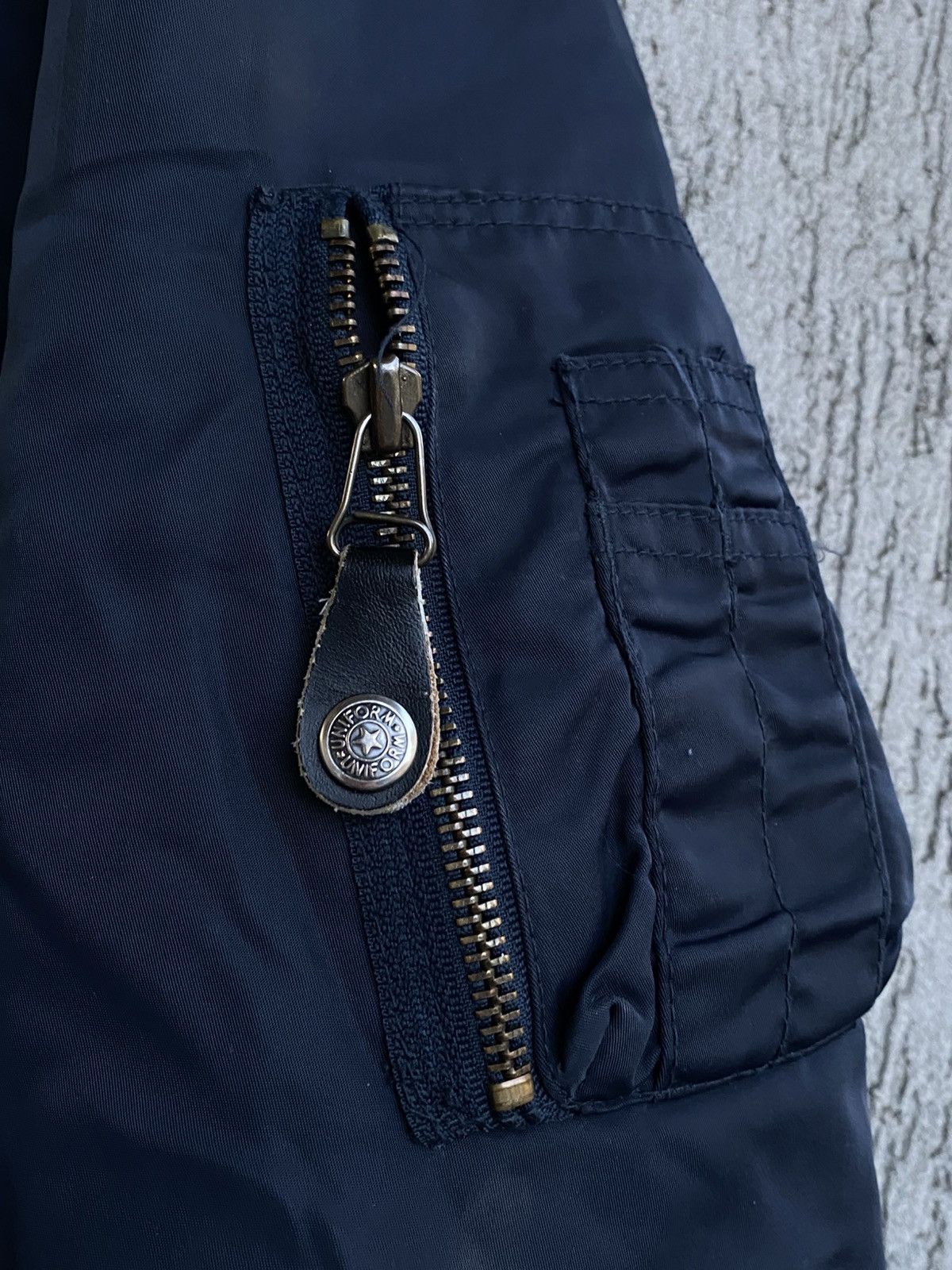 Vintage Vintage Uniform Authentic Outdoor Outfitters Bomber Jacket Size US S / EU 44-46 / 1 - 3 Thumbnail