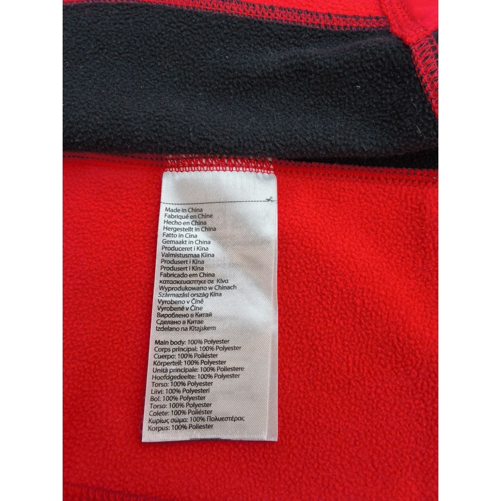 PEARL iZUMi Pearl Izumi Full Zip Jacket Men's M Red/Black Cycling/Biking Size US M / EU 48-50 / 2 - 10 Thumbnail