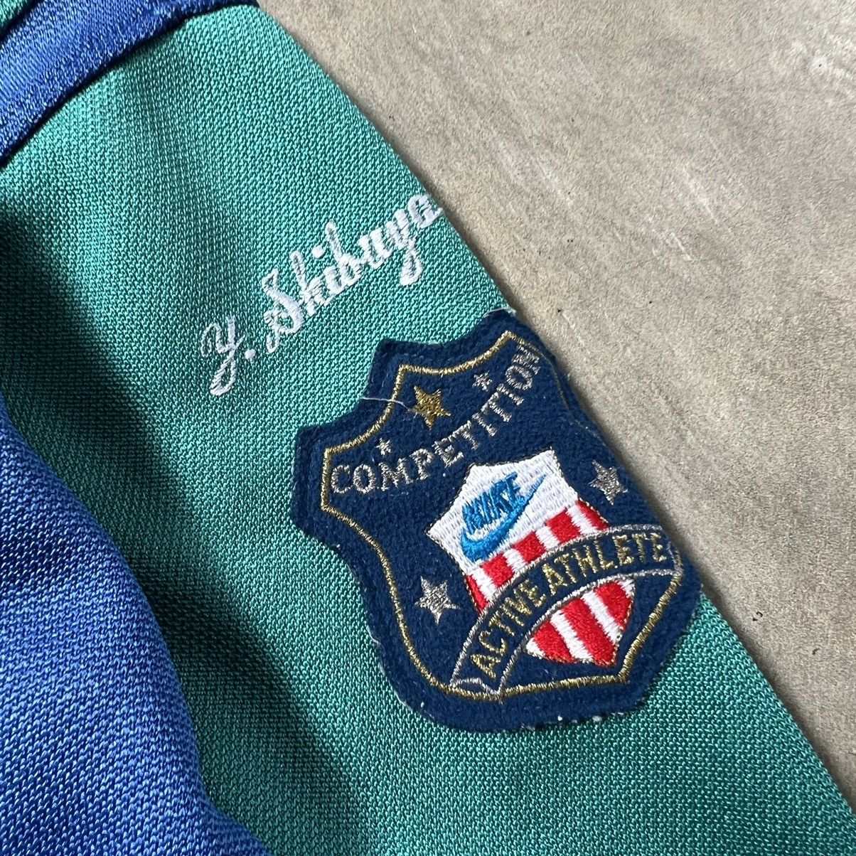 Nike Vintage Nike 80’s Competition Active Athlete Zip Up Jacket Size US XL / EU 56 / 4 - 3 Thumbnail