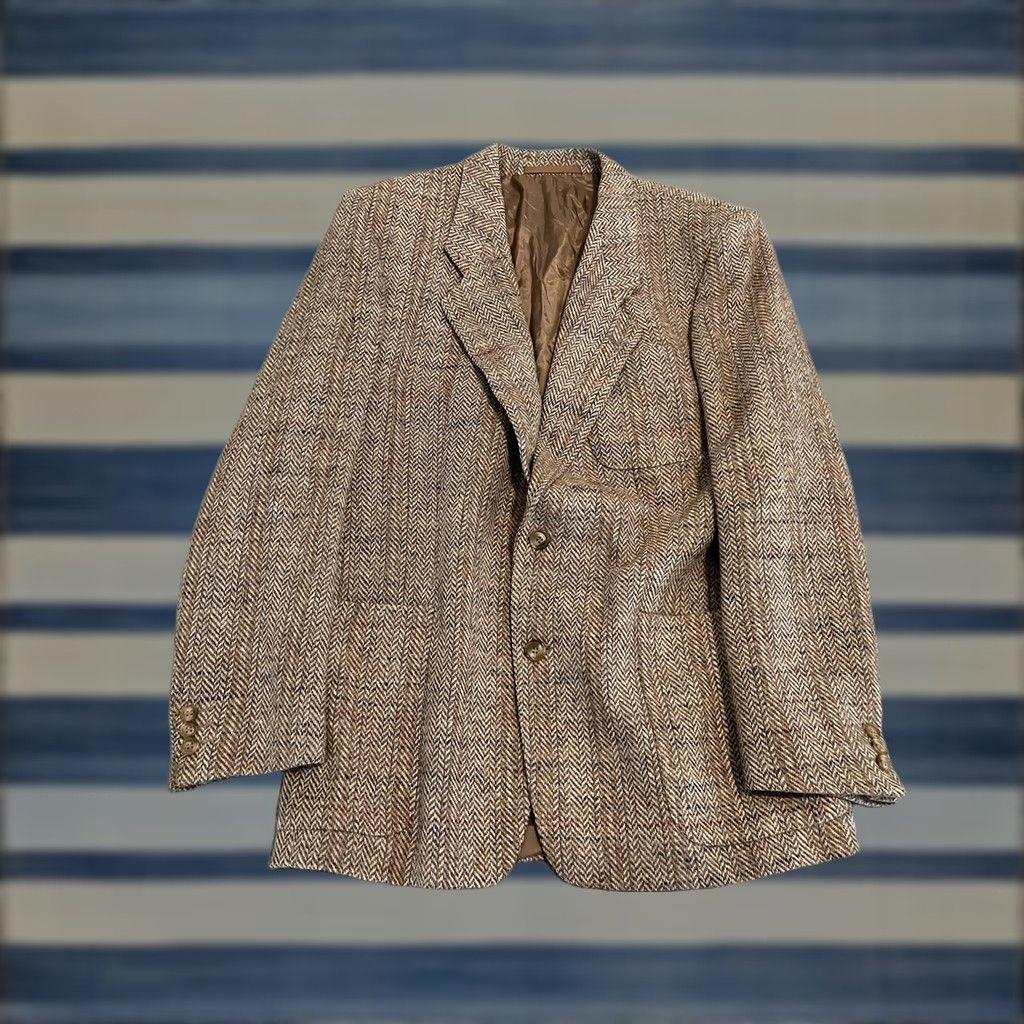 Hugo Boss VINTAGE Hugo Boss Blazer Shirt? Size 40R - 1 Thumbnail