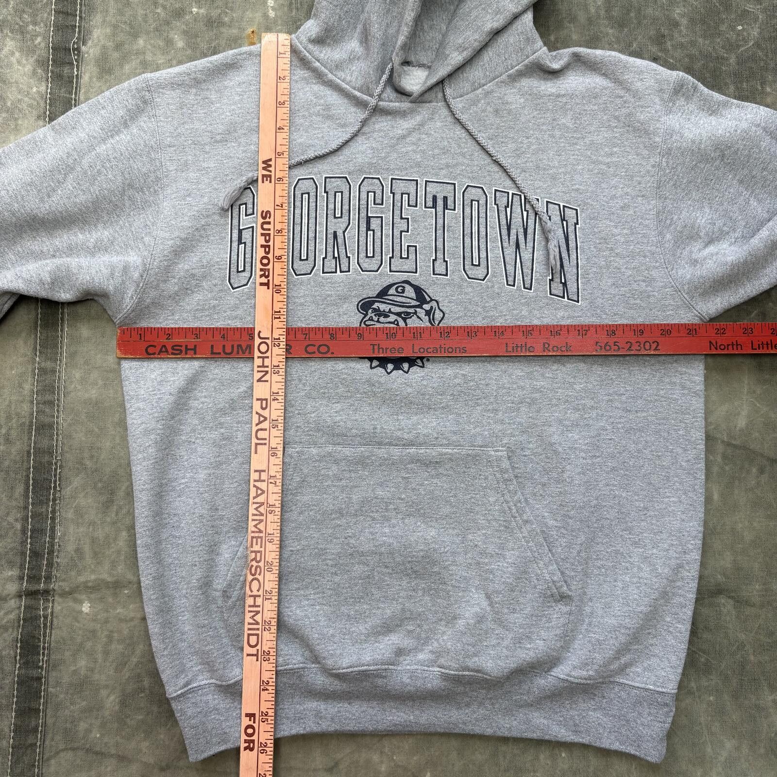 Champion Vintage Y2K Champion Georgetown University Hoyas Hoodie Size US M / EU 48-50 / 2 - 3 Thumbnail