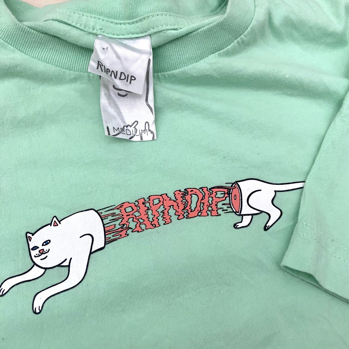 Other RipNDip Zipperface Tee (DDP / No Import Fees) Size US M / EU 48-50 / 2 - 5 Thumbnail