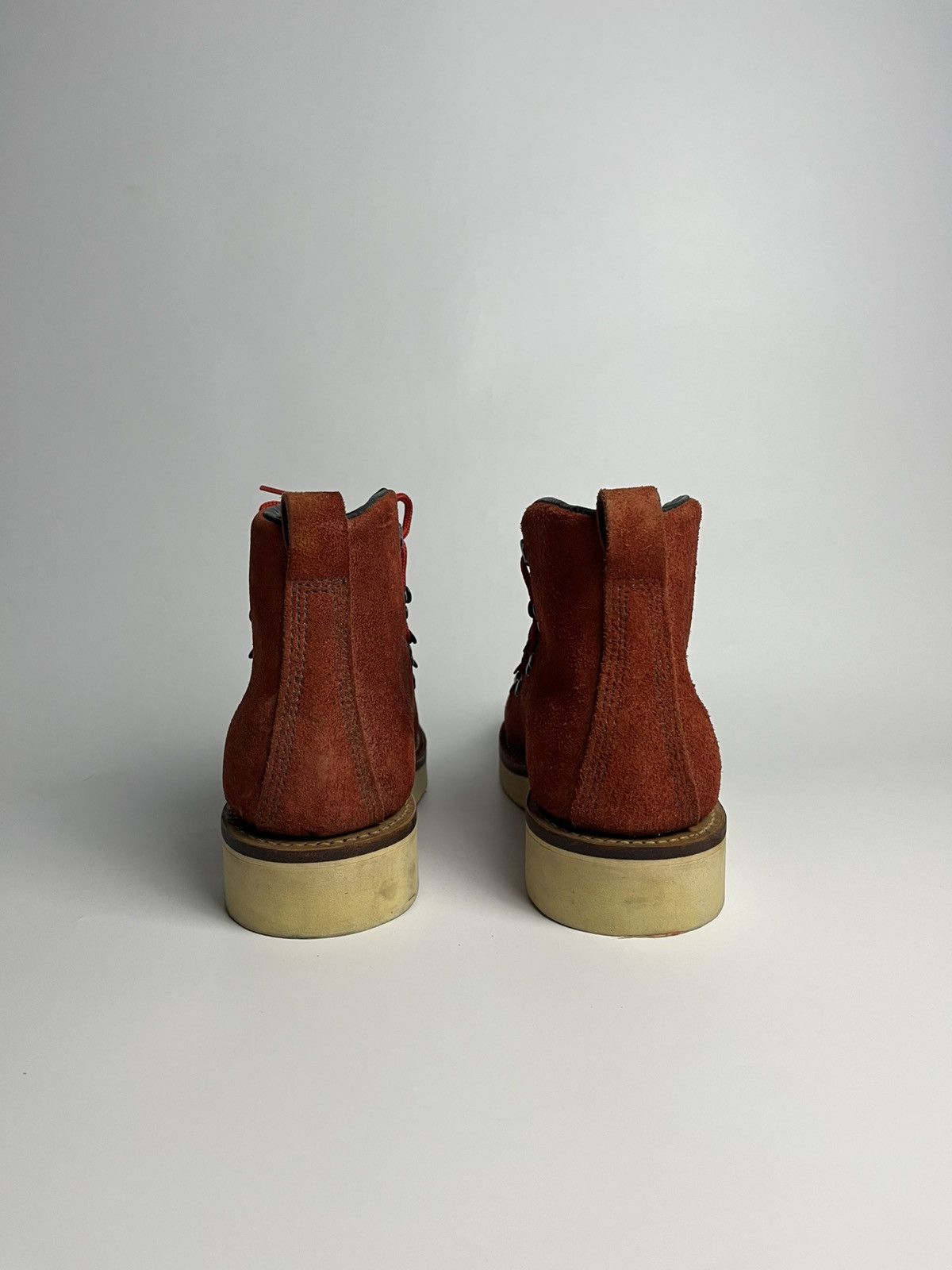 Viberg Viberg Rust Roughout Hiker Boot Size US 8 / EU 41 - 10 Thumbnail