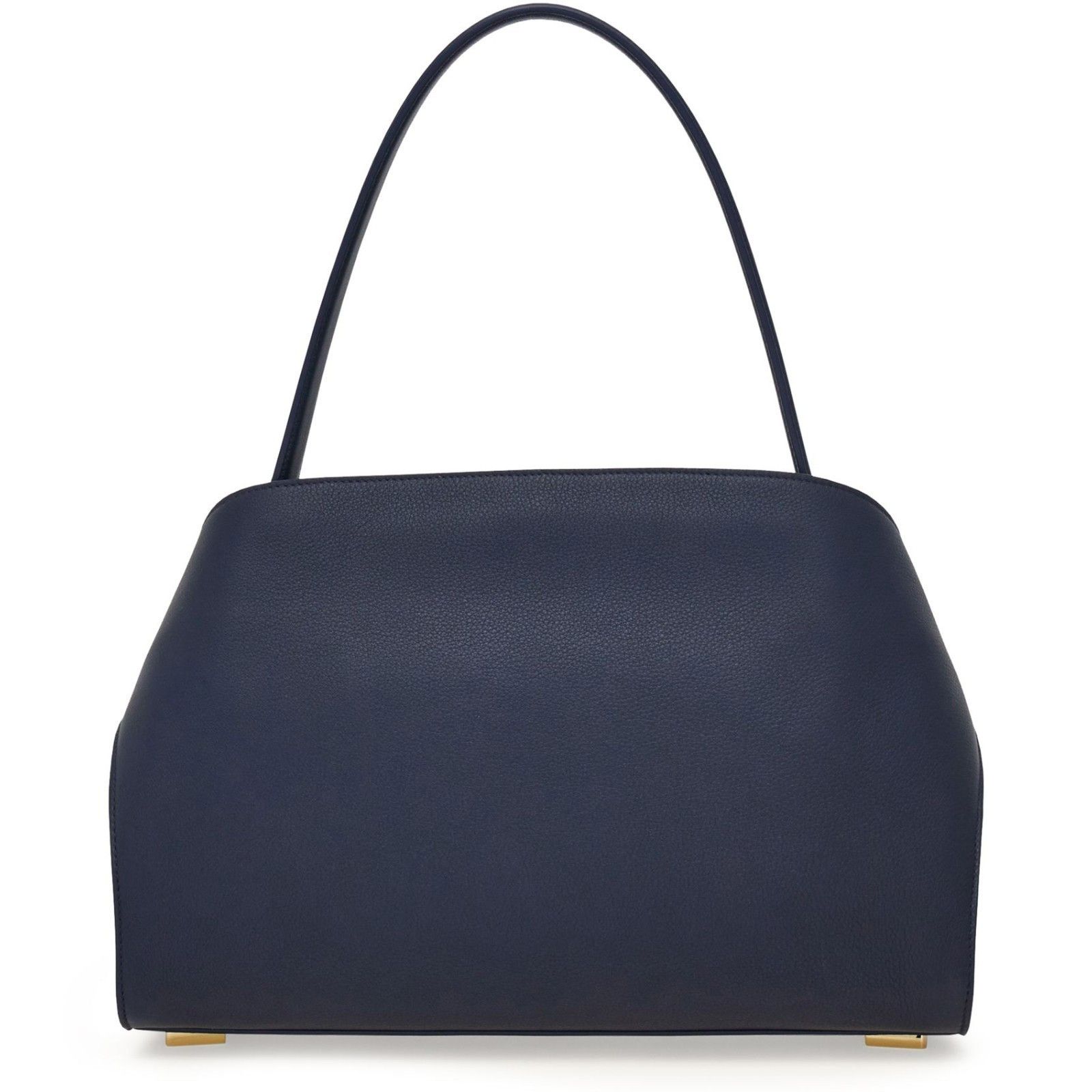 Salvatore Ferragamo FERRAGAMO Hug Navy Top Handle Bag New Size ONE SIZE - 3 Thumbnail