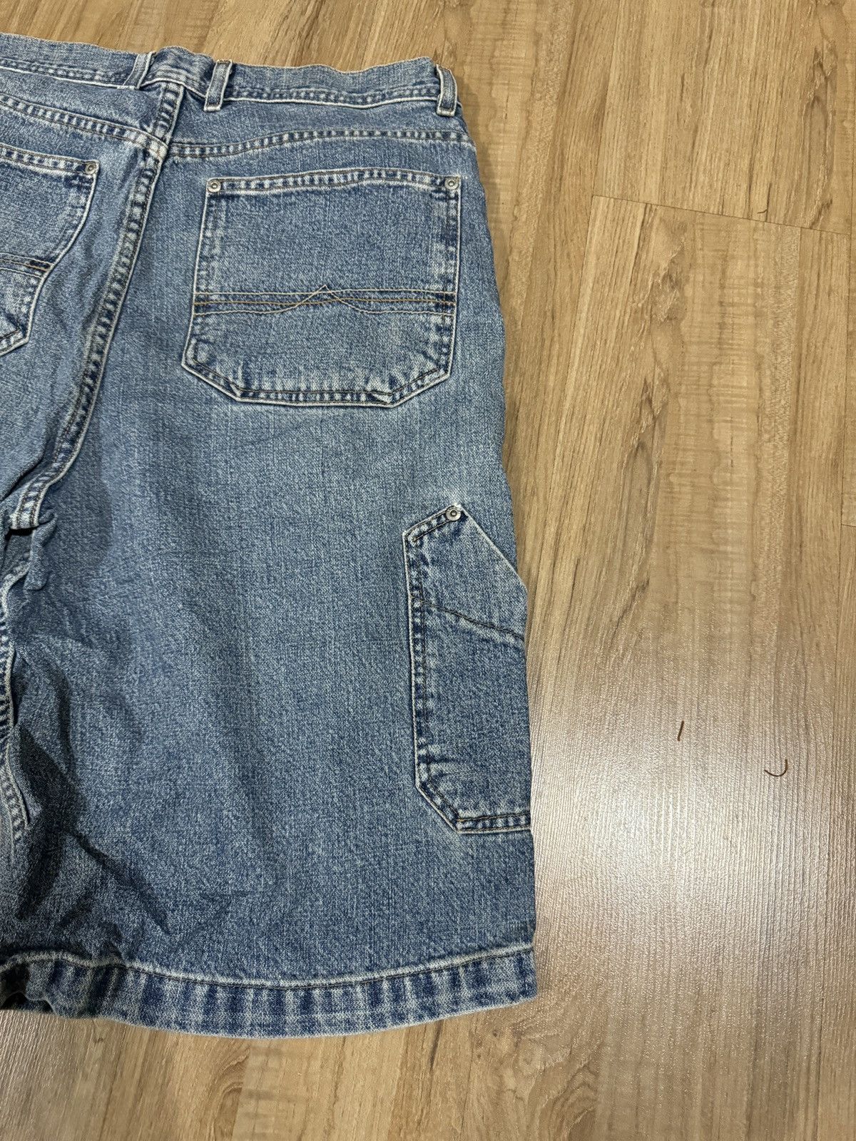 Bugle Boy × Vintage VINTAGE BUGLE BOY SKATERS JEANS Size US 35 - 3 Thumbnail