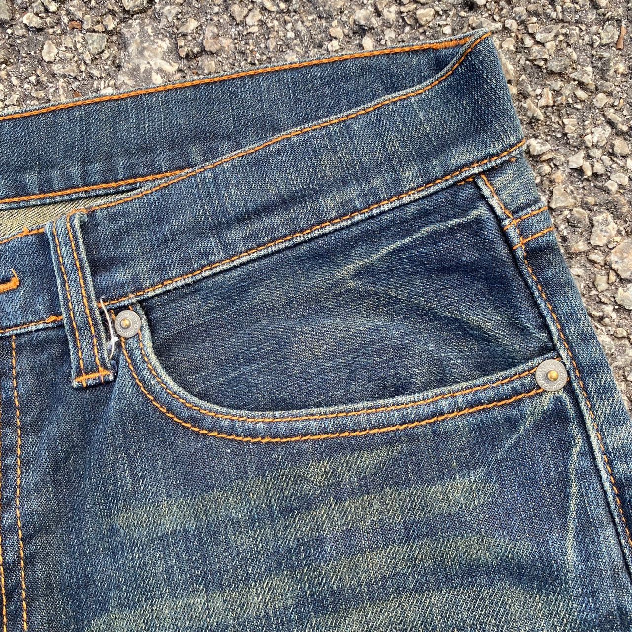 If Six Was Nine 💥Best Offer💥Vintage Japanese Brand Distressed Denim Size US 32 / EU 48 - 9 Thumbnail