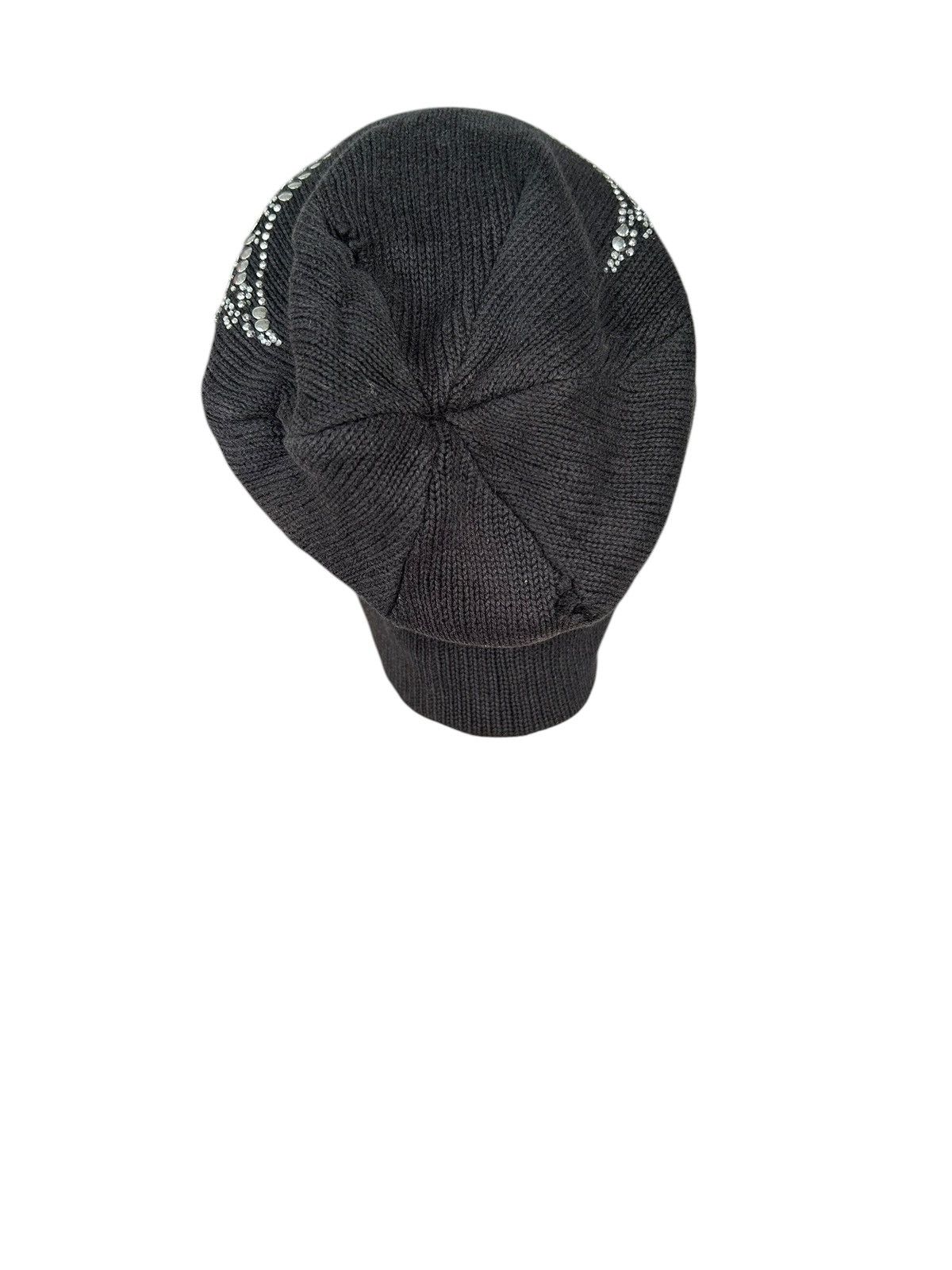 Japanese Brand × Kapital × Vintage Sunfaded Japanese Punk Bondage Style Beanie Hats Size ONE SIZE - 7 Thumbnail