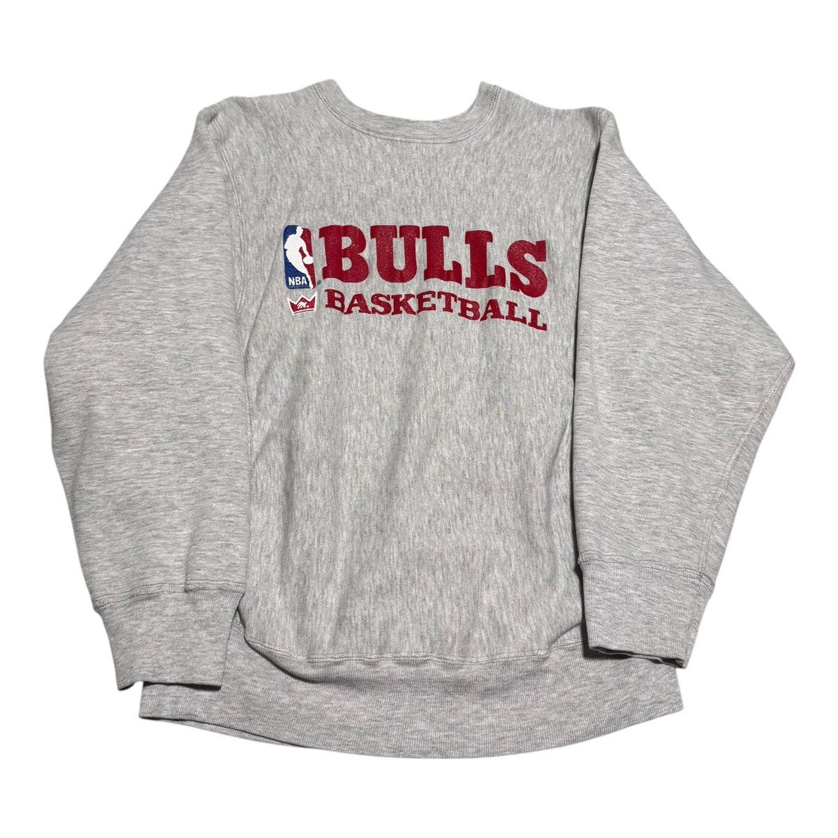 MacGregor 80s MacGregor SandKnit Chicago Bulls Gray Sweatshirt Men's S Size US S / EU 44-46 / 1 - 1 Thumbnail