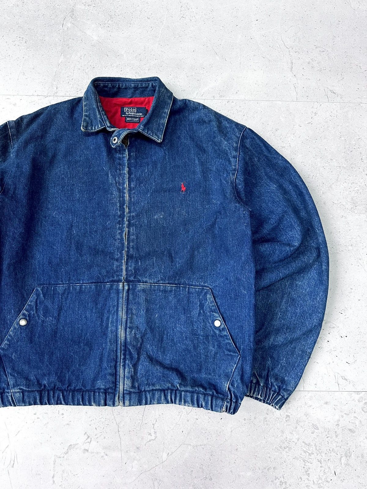 Polo Ralph Lauren DENIM POLO RALPH LAUREN VINTAGE JACKET Size US S / EU 44-46 / 1 - 2 Thumbnail