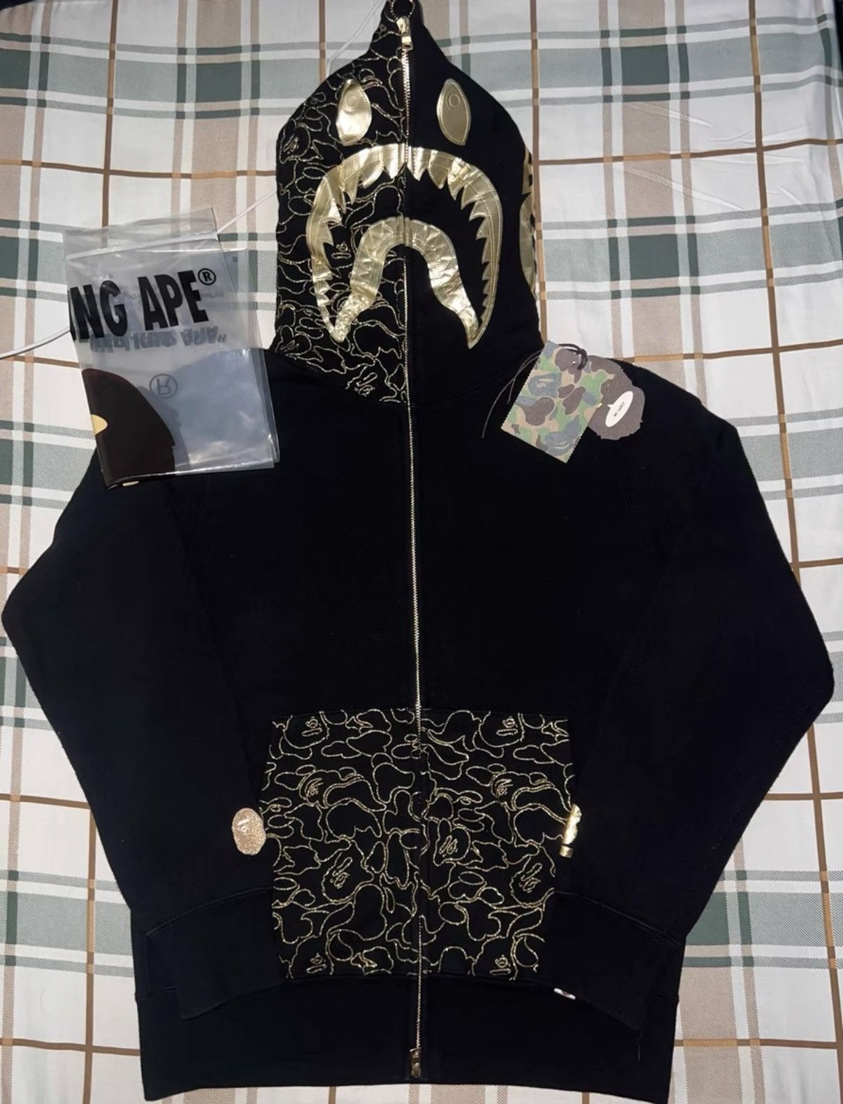 Bape BAPE OG Nigo era shark hoodie Size US M / EU 48-50 / 2 - 1 Thumbnail