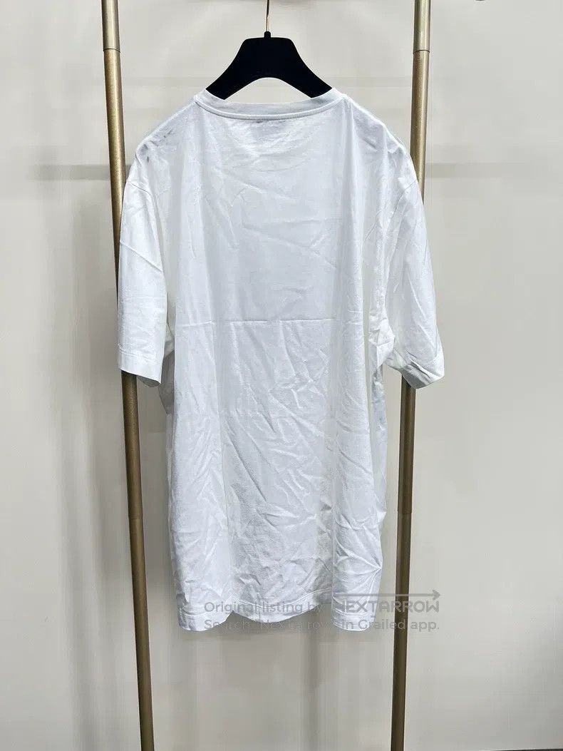 Hermes Hermes size 3XL Bicycle print short-sleeved T-shirt Size US XXL / EU 58 / 5 - 2 Thumbnail
