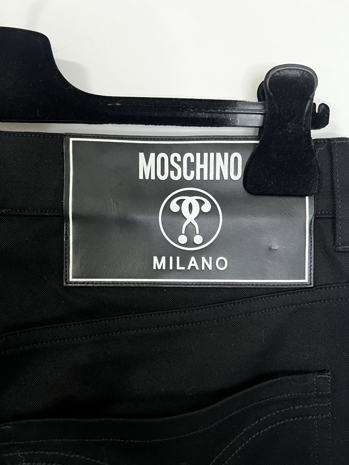 Moschino Moschino couture black jeans L Size 36" / US 14 / IT 50 - 4 Thumbnail