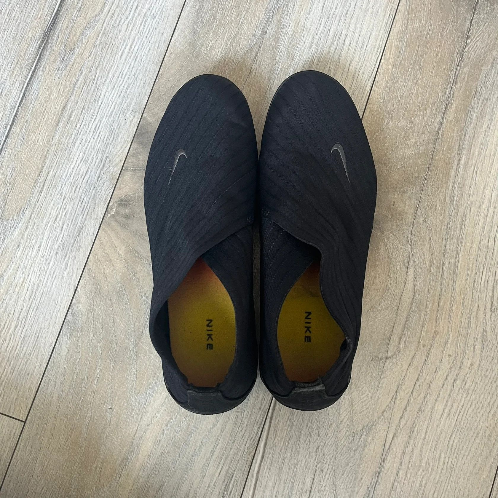 Nike Nike Kyoto 2002 Slip On Black Shoes Size US 9.5 / EU 42-43 - 5 Thumbnail