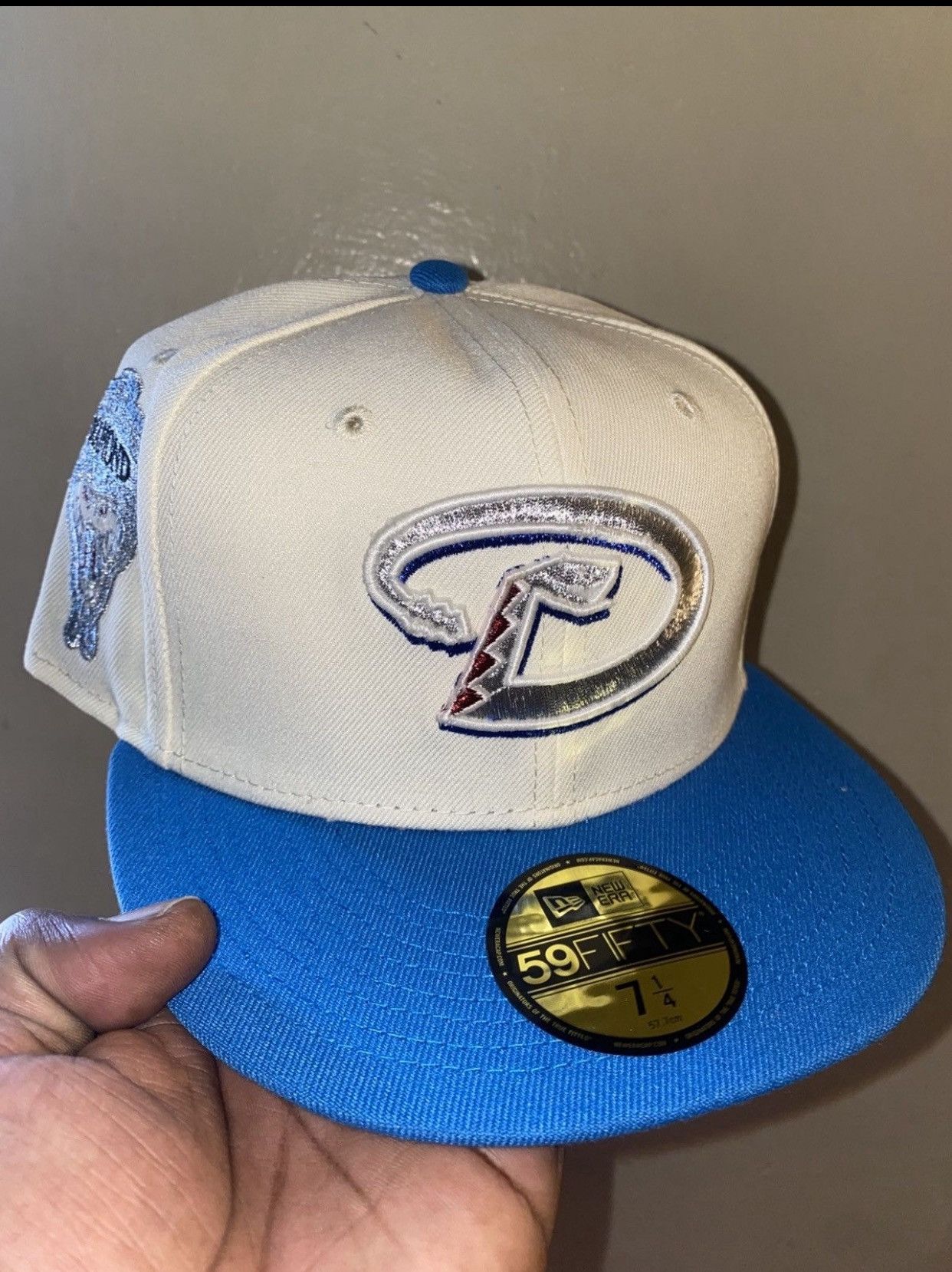 New Era NEW ERA DIAMOND BACKS Sz 1/4 Size ONE SIZE - 1 Thumbnail
